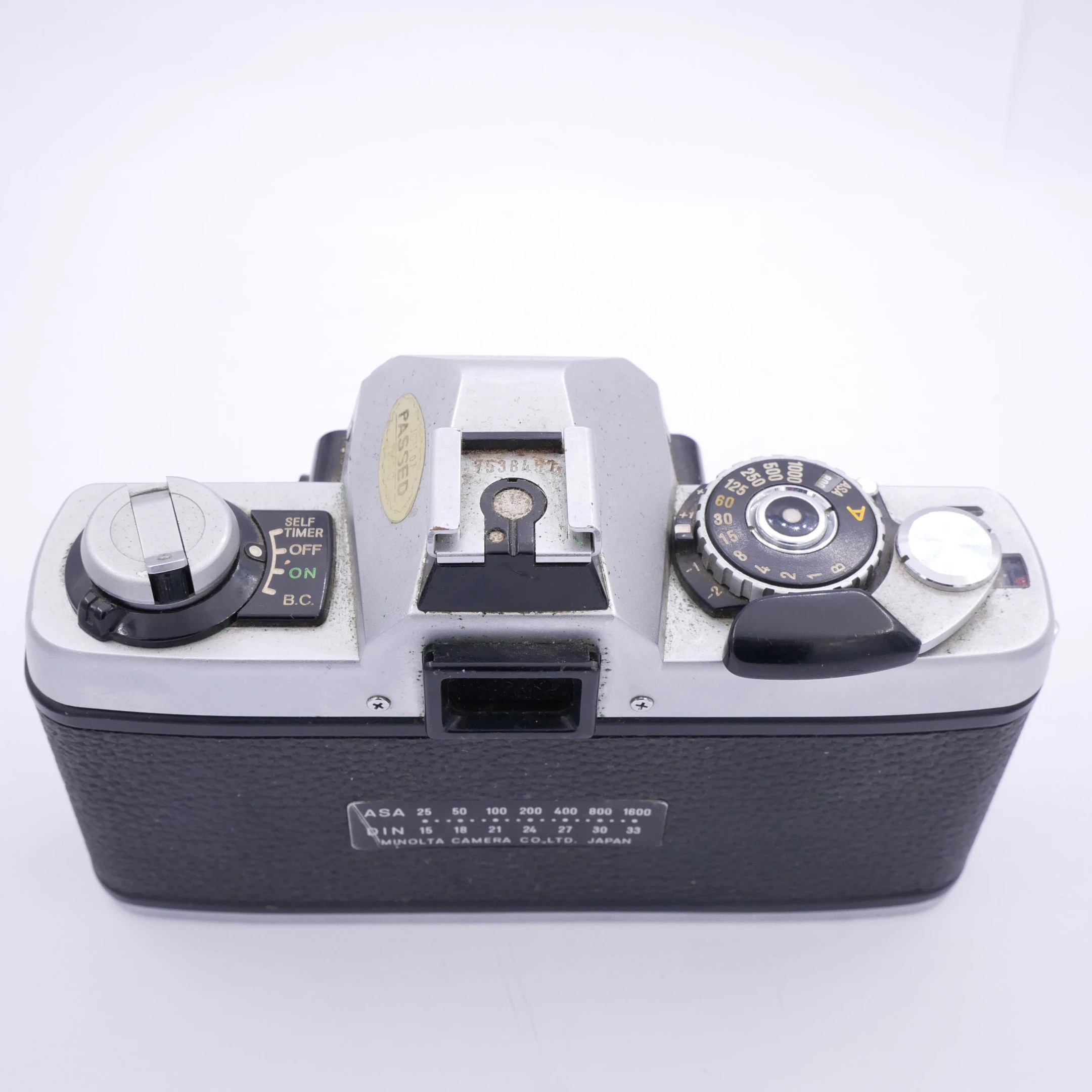 S-H-P52H89_3.webp - Minolta XG-1 Body Only  - Image 1