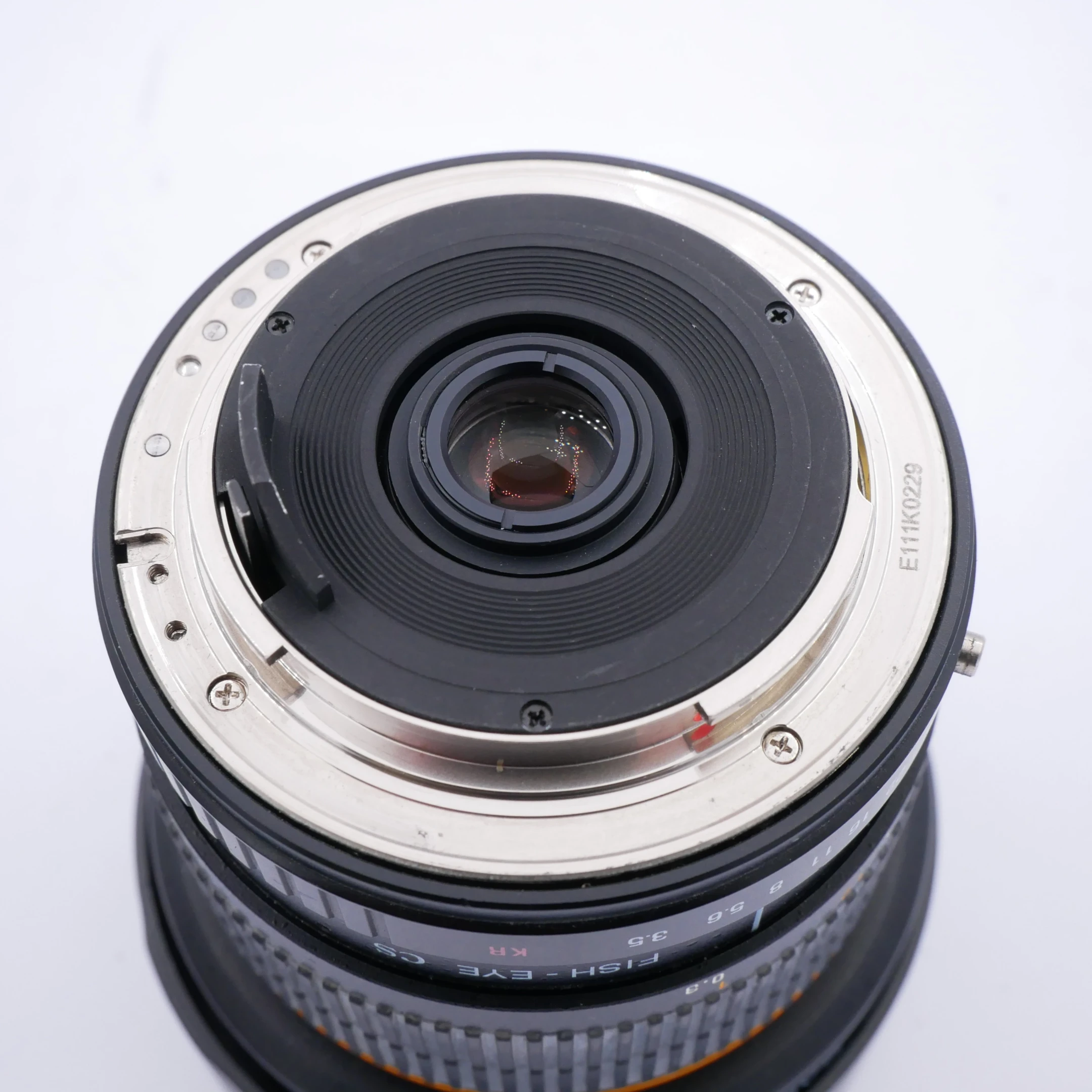 S-H-P5RSJ7_3.webp - Samyang 8mm F3.5 Fish-Eye CS for For Pentax K-Mount - Thumbnail 2
