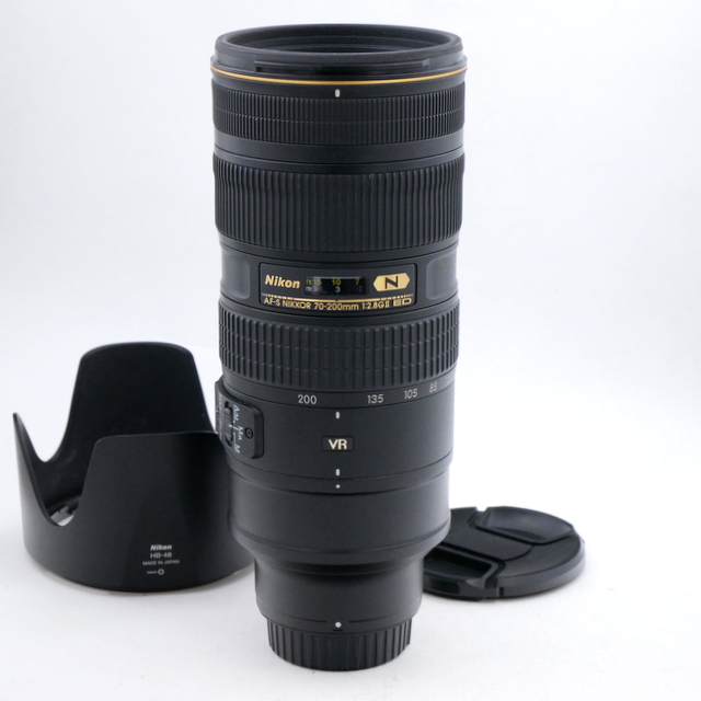 Nikon AFs 70-200mm F/2.8 G ED VR II Lens