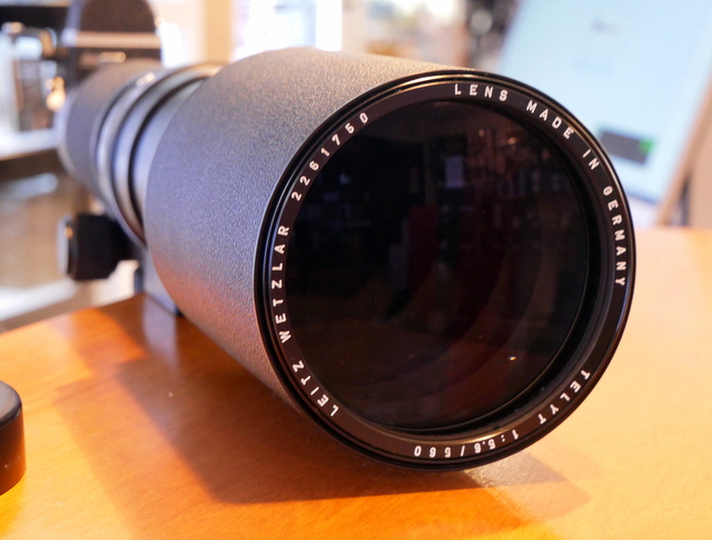 S-H-P6SY5M_4.jpg - Leica MF 560mm F/5.6 Lens with Visoflex - Image 1