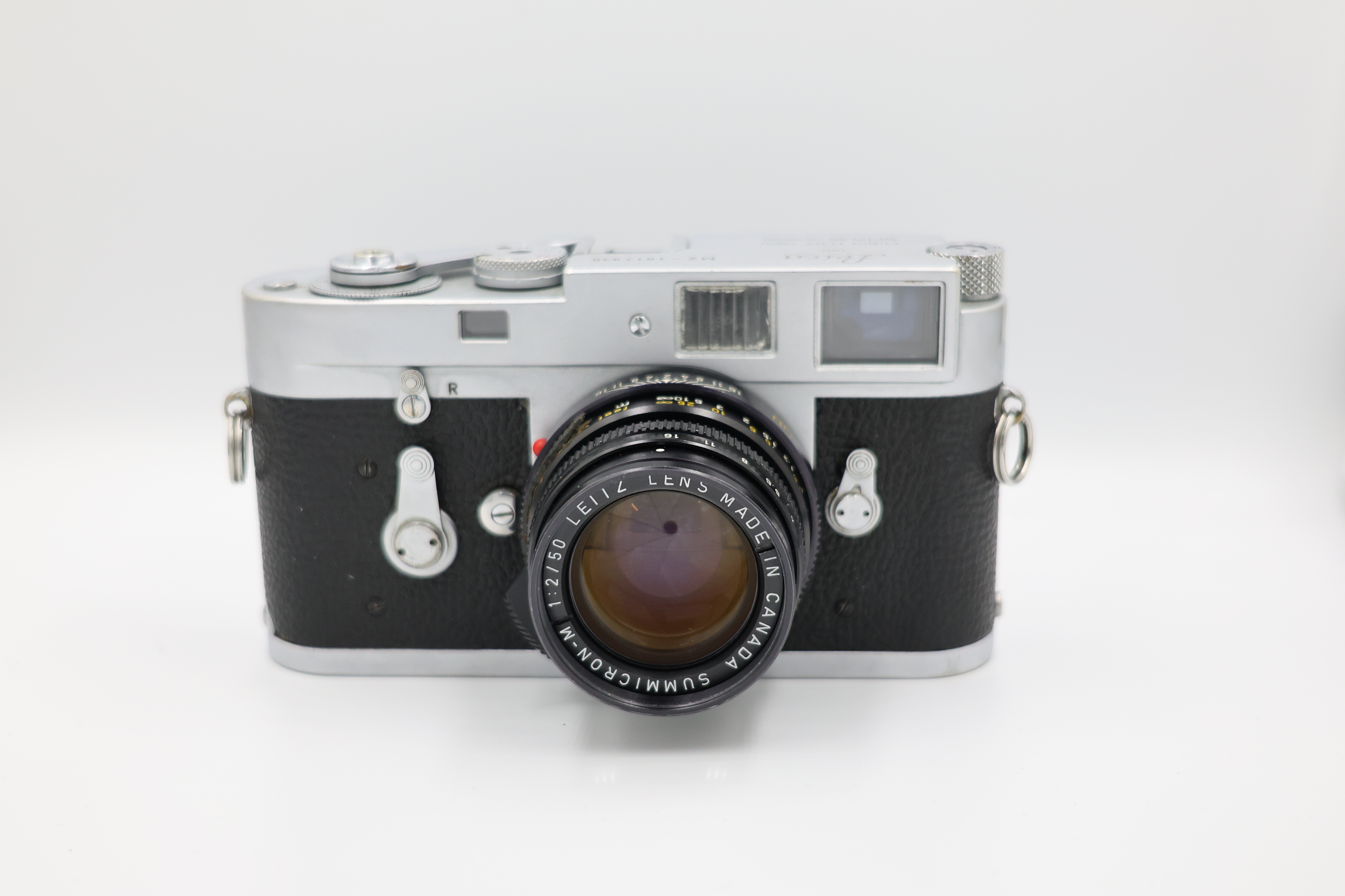 Leica M2 + 50mm f/2 Summicron-M - Best Available Image