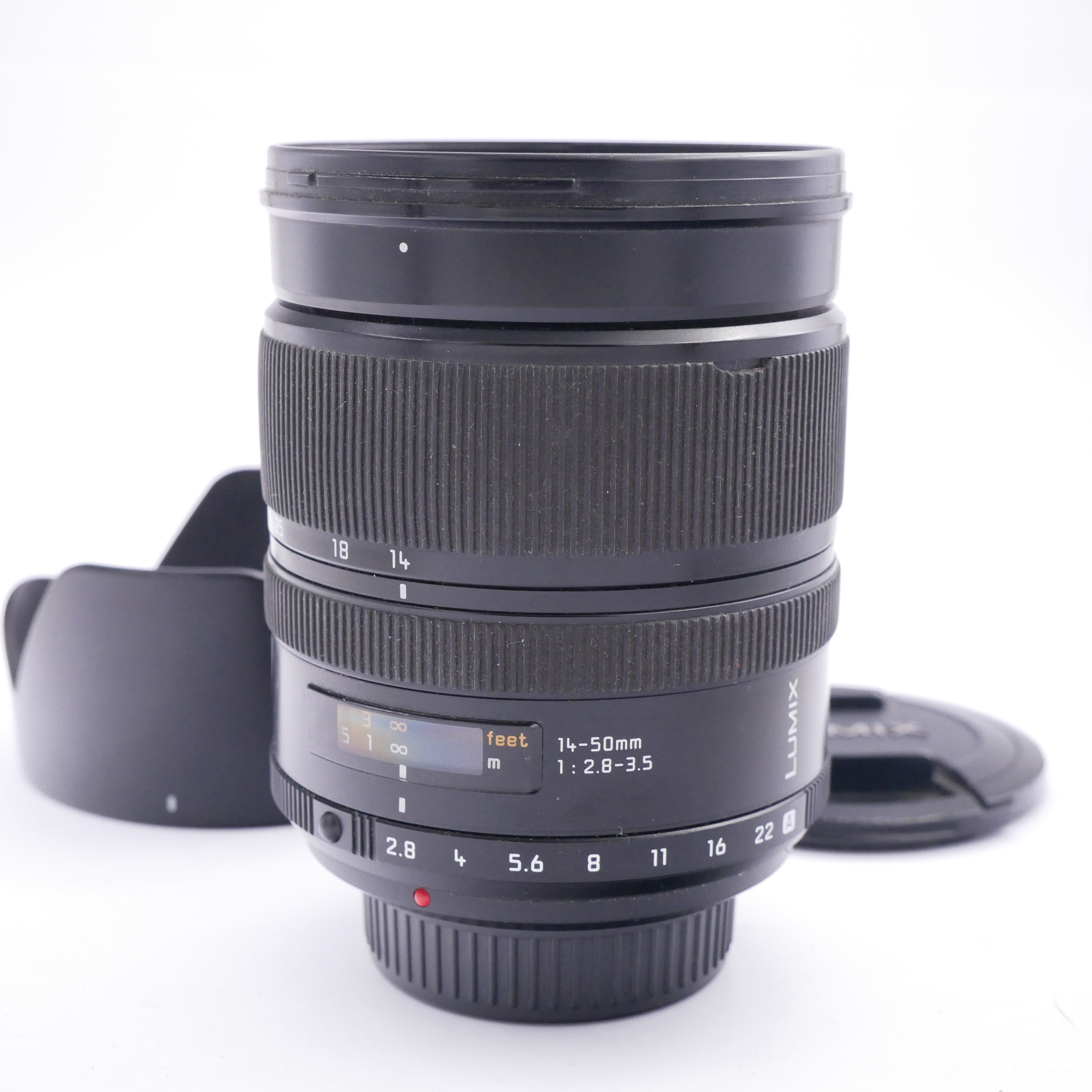 Leica 14-50mm F2.8-3.5 ASPH D Vario-Elmarit Lens for 4/3rds-Mount - Best Available Image