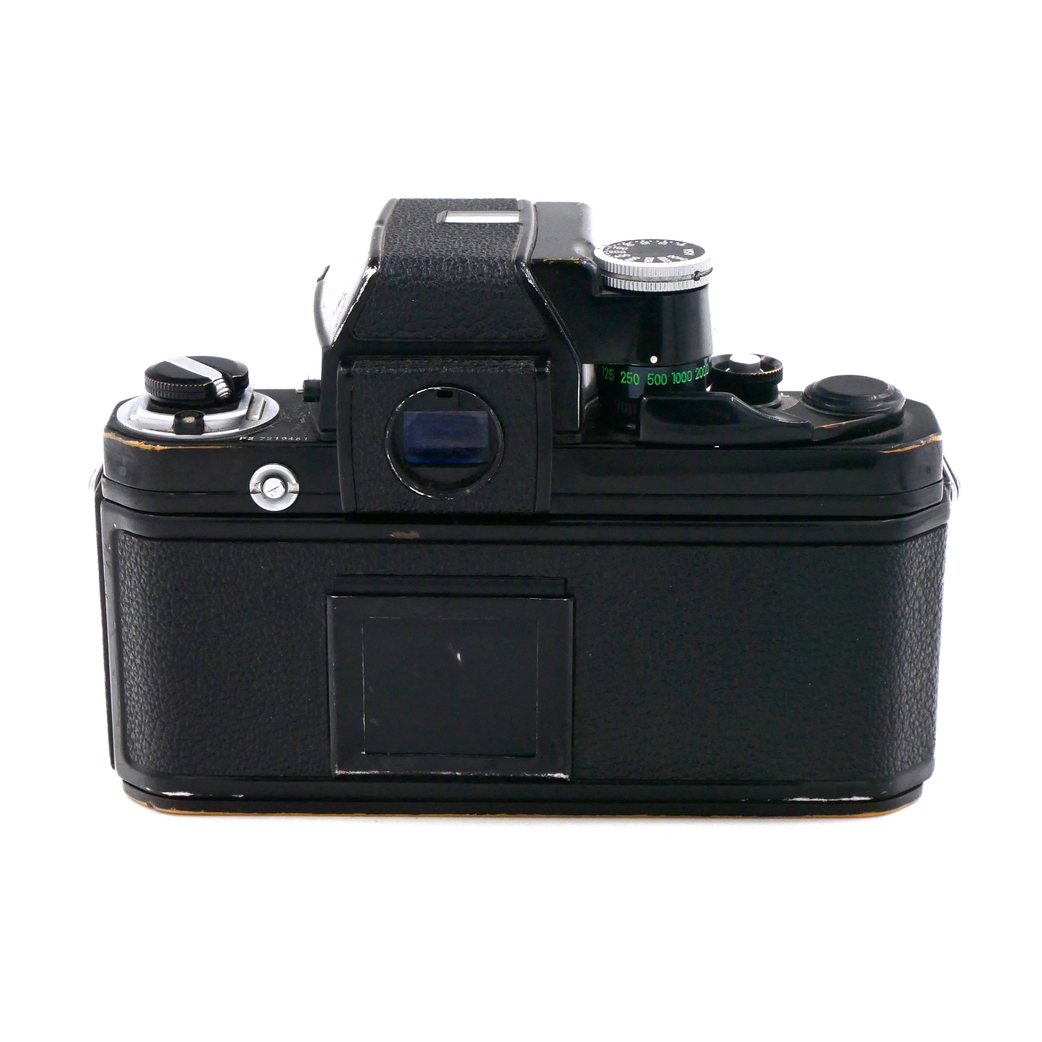 S-H-P8RWJ6_2.jpg - Nikon F2 Photomic 35mm SLR Film Camera with DP-1 Finder - Image 2