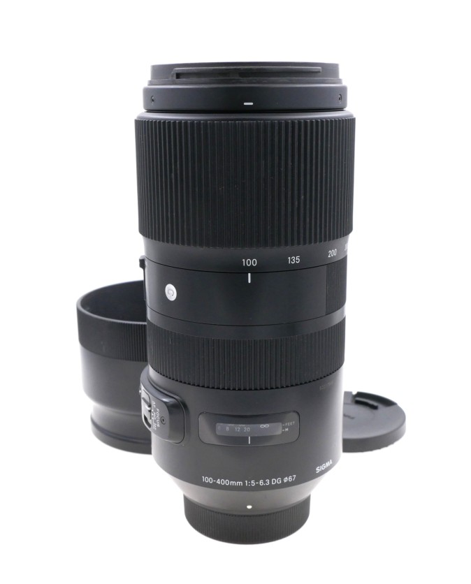Sigma 100-400mm F5-6.3 DG Lens for FX-Mount 