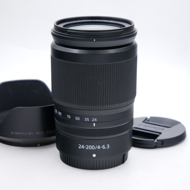 Nikon Z 24-200mm F/4-6.3 VR Lens