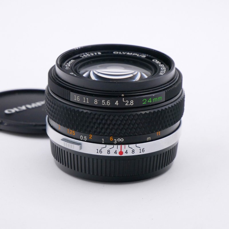 Best image for Olympus MF 24mm F/2.8 Lens in OM Mount