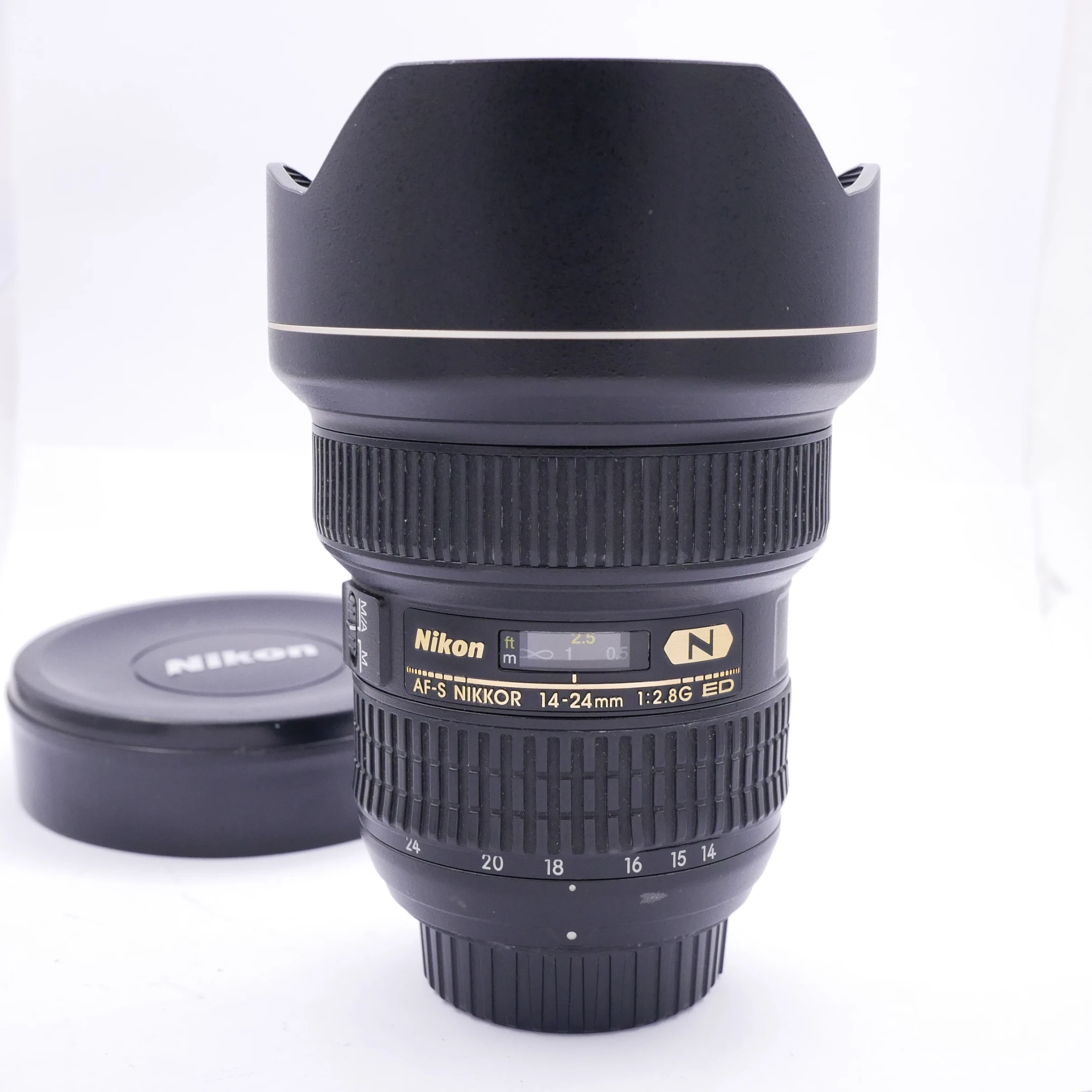 Nikon AFs 14-24mm F/2.8 G ED Lens (was $1595) - Best Available Image