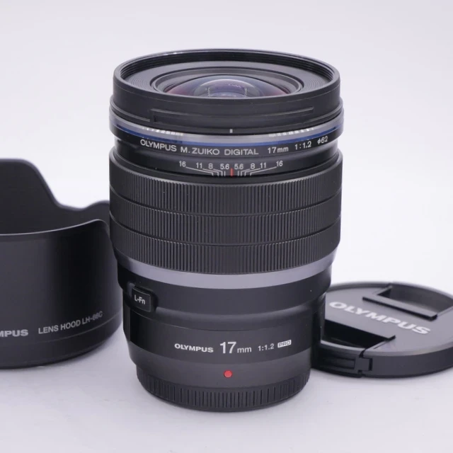 Best image for Olympus AF 17mm F/1.2 Pro ED Lens