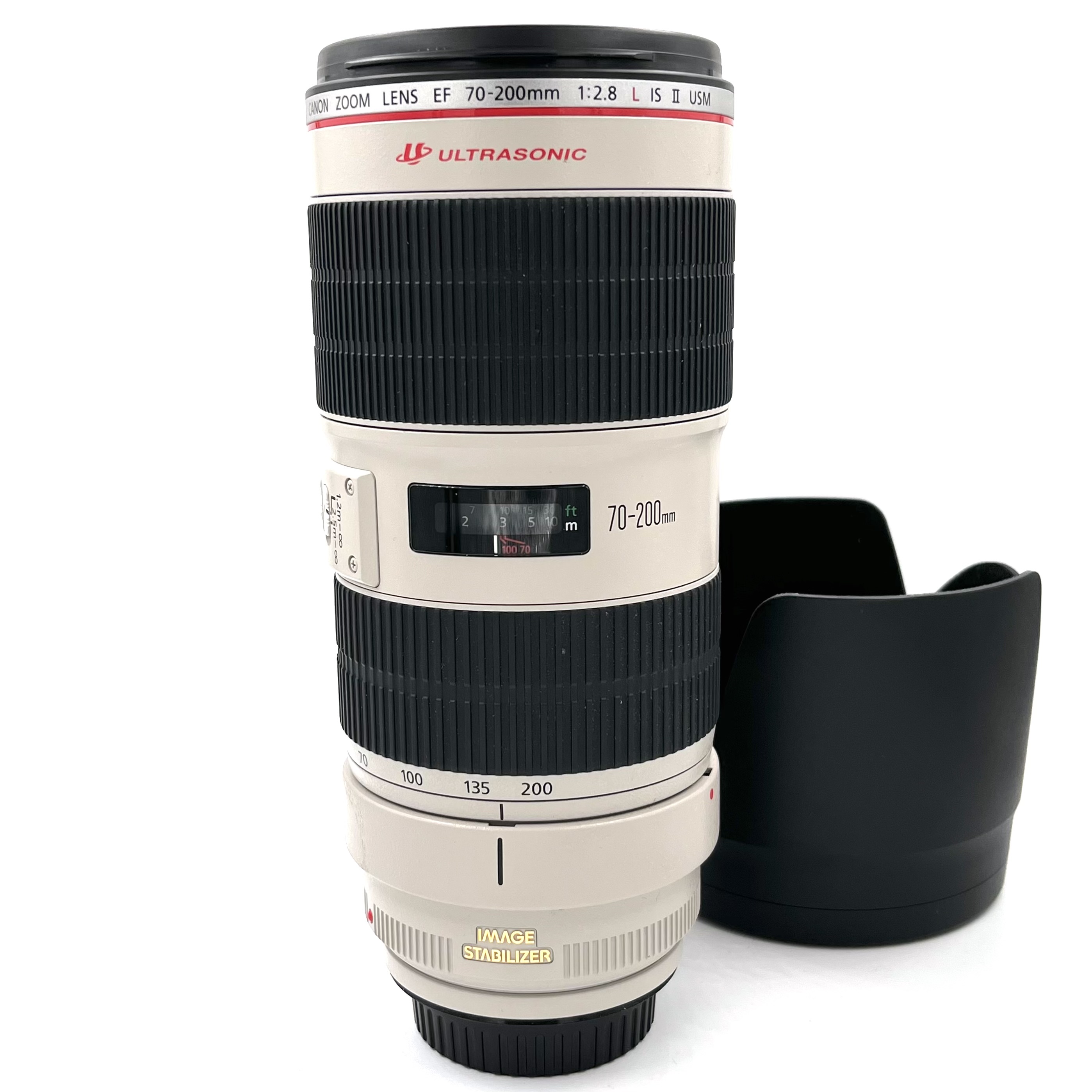 Canon EF 70-200mm F/2.8 L IS II USM Lens - Best Available Image