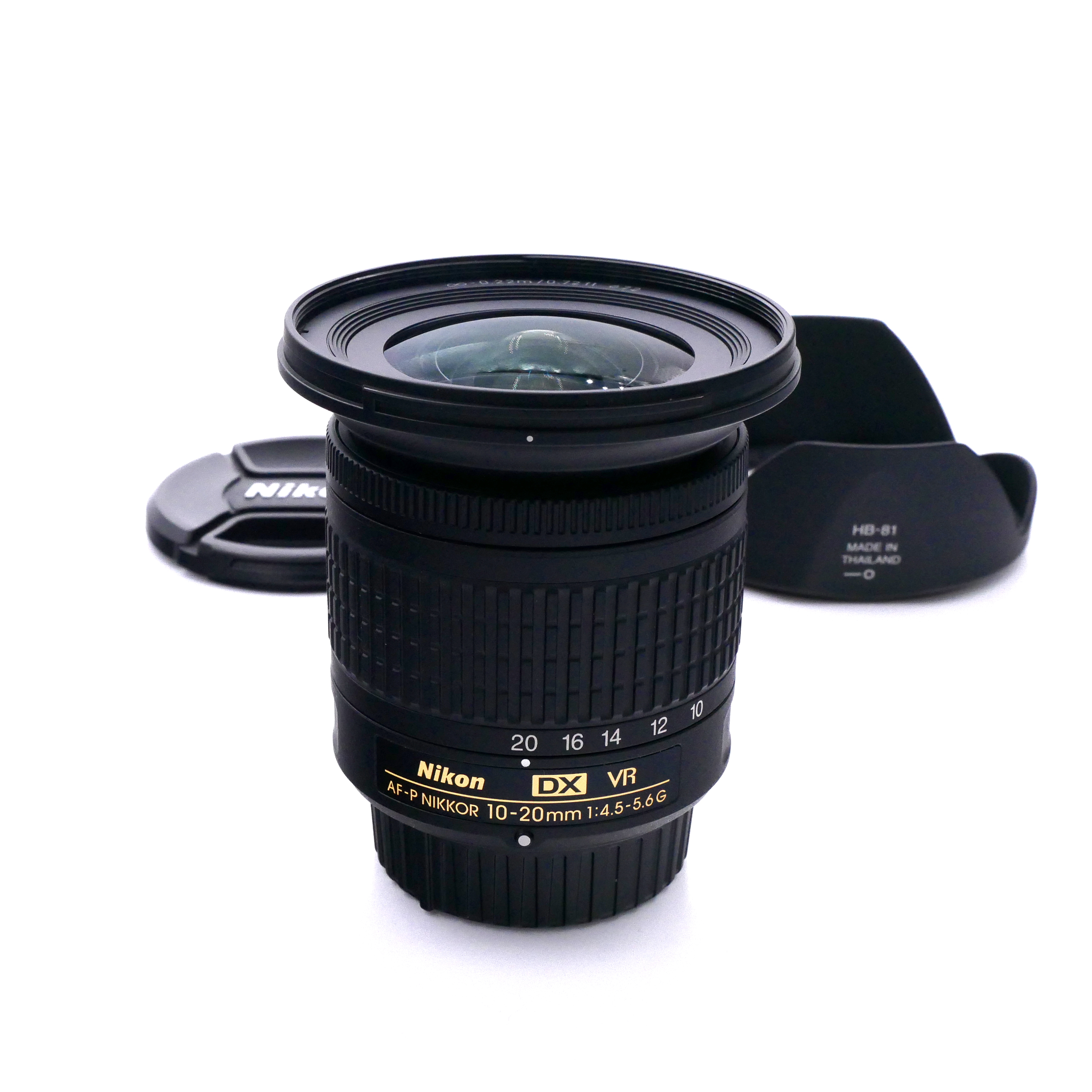 Nikon AF-P DX Nikkor 10-20mm f/4.5-5.6 G VR - Best Available Image