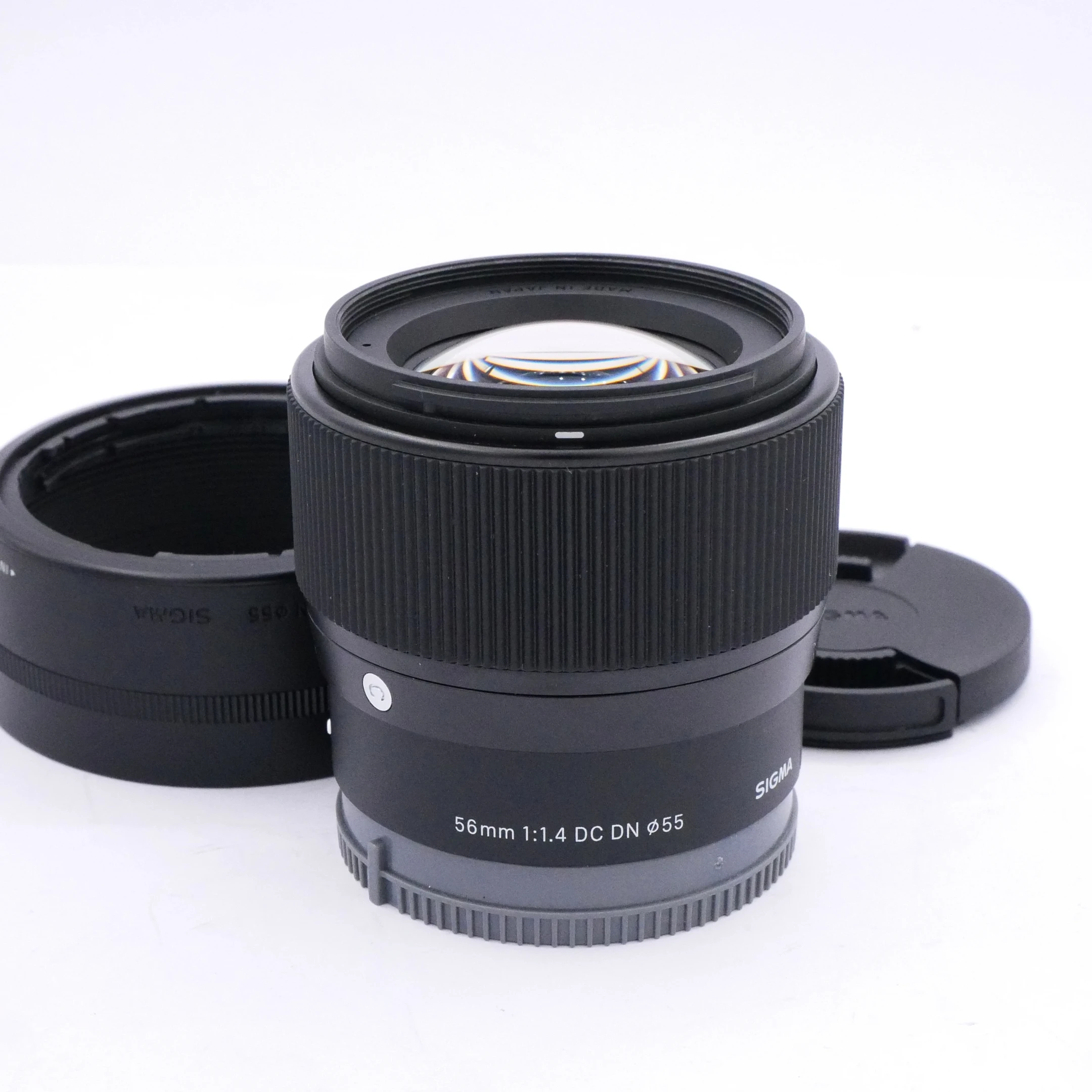 Best image for Sigma 56mm F/1.4 DC DN Contempory Lens in Sony E Mount