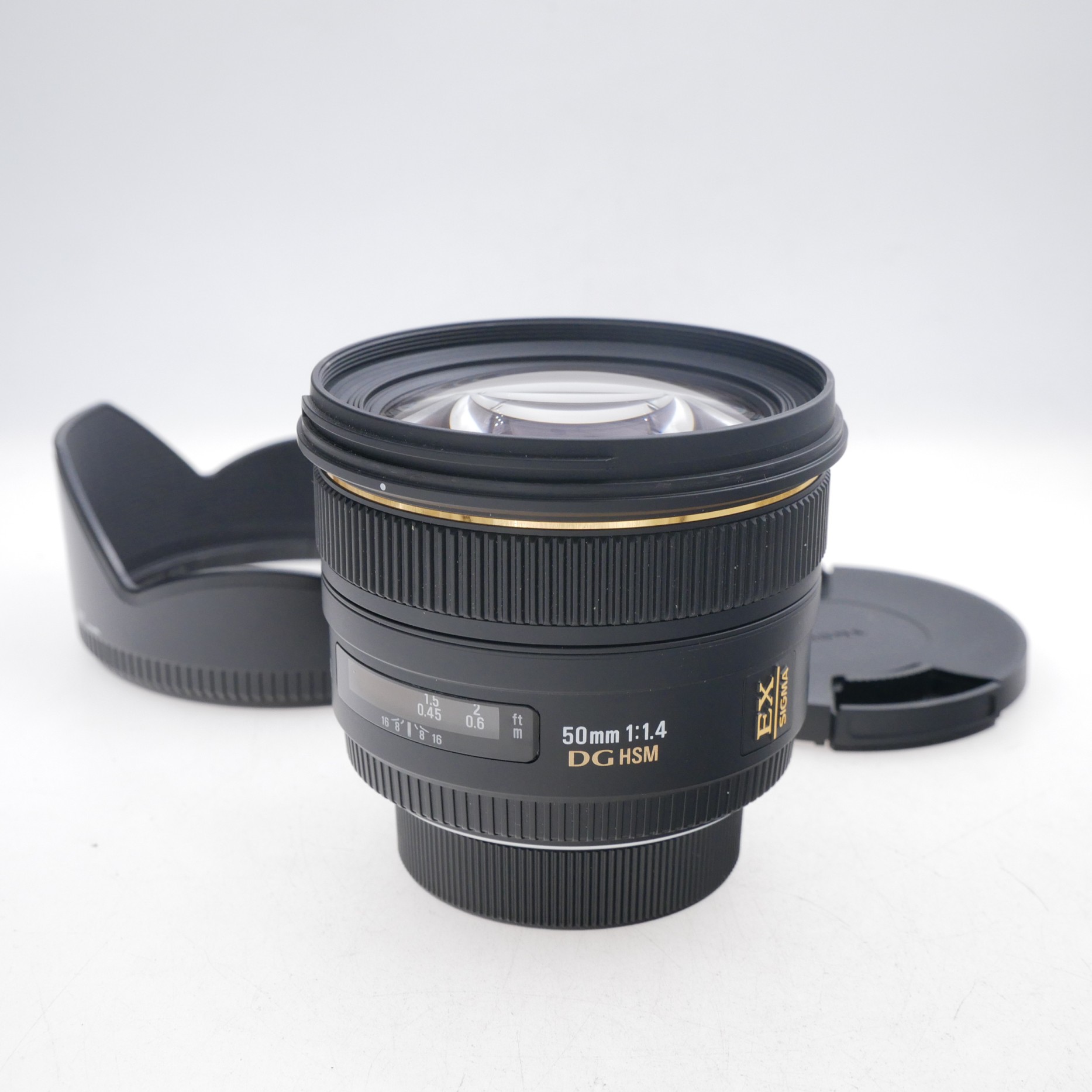 Sigma AF 50mm F/1.4 DG HSM Lens in Nikon FX Mount 