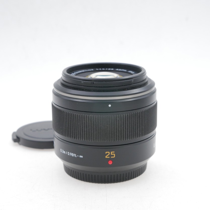 Leica AF 25mm F1.4 Asph DG Summilux Lens for Micro 4/3s 