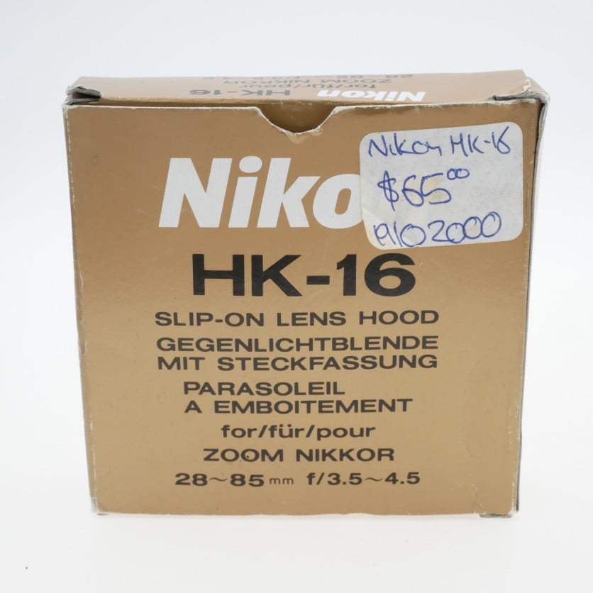 S-H-PLK4D_1.jpg - Nikon HK-16 Slip-on lens hood - Thumbnail 2