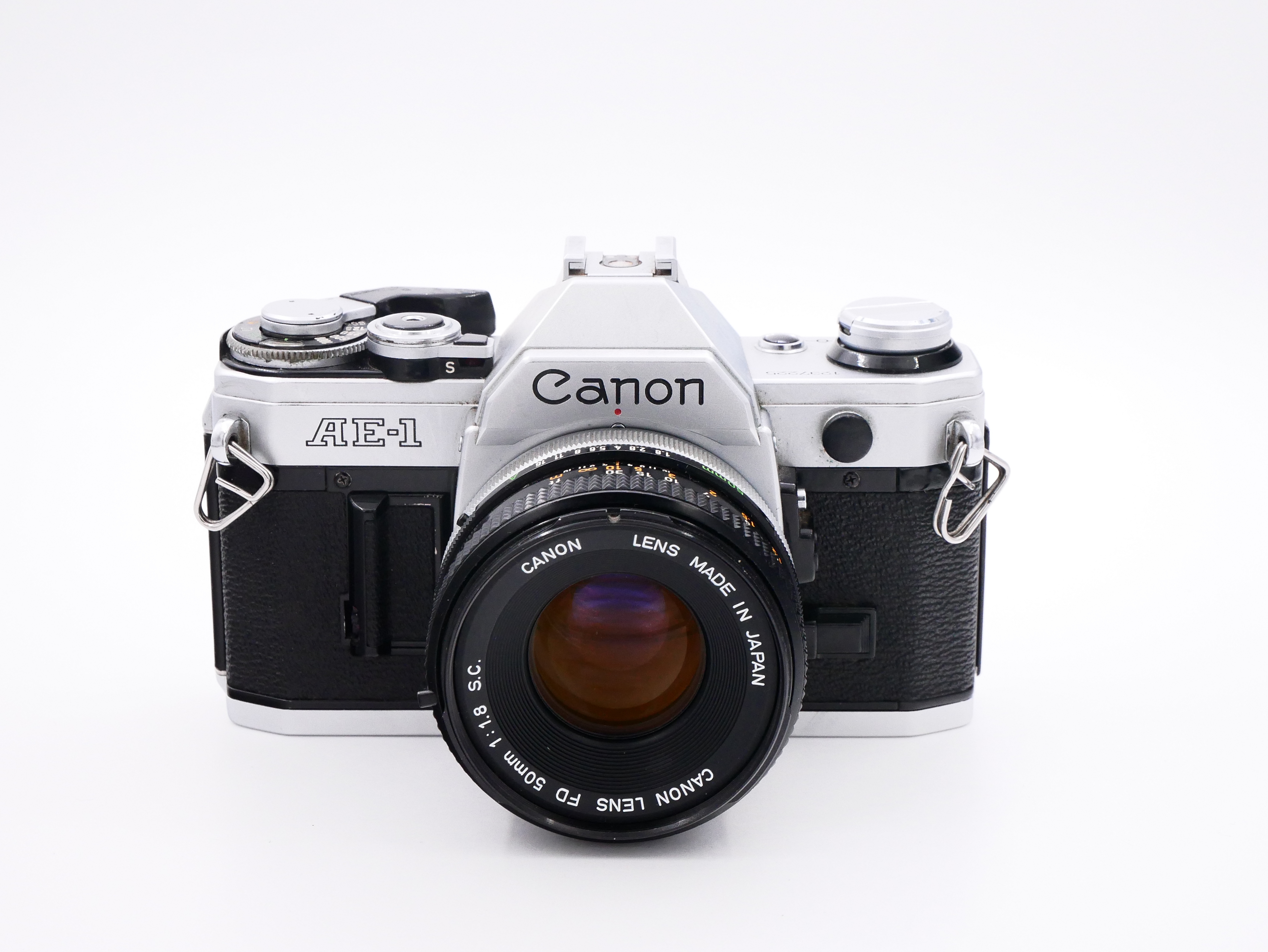 Best image for  Canon AE-1 + FD 50mm F1.8