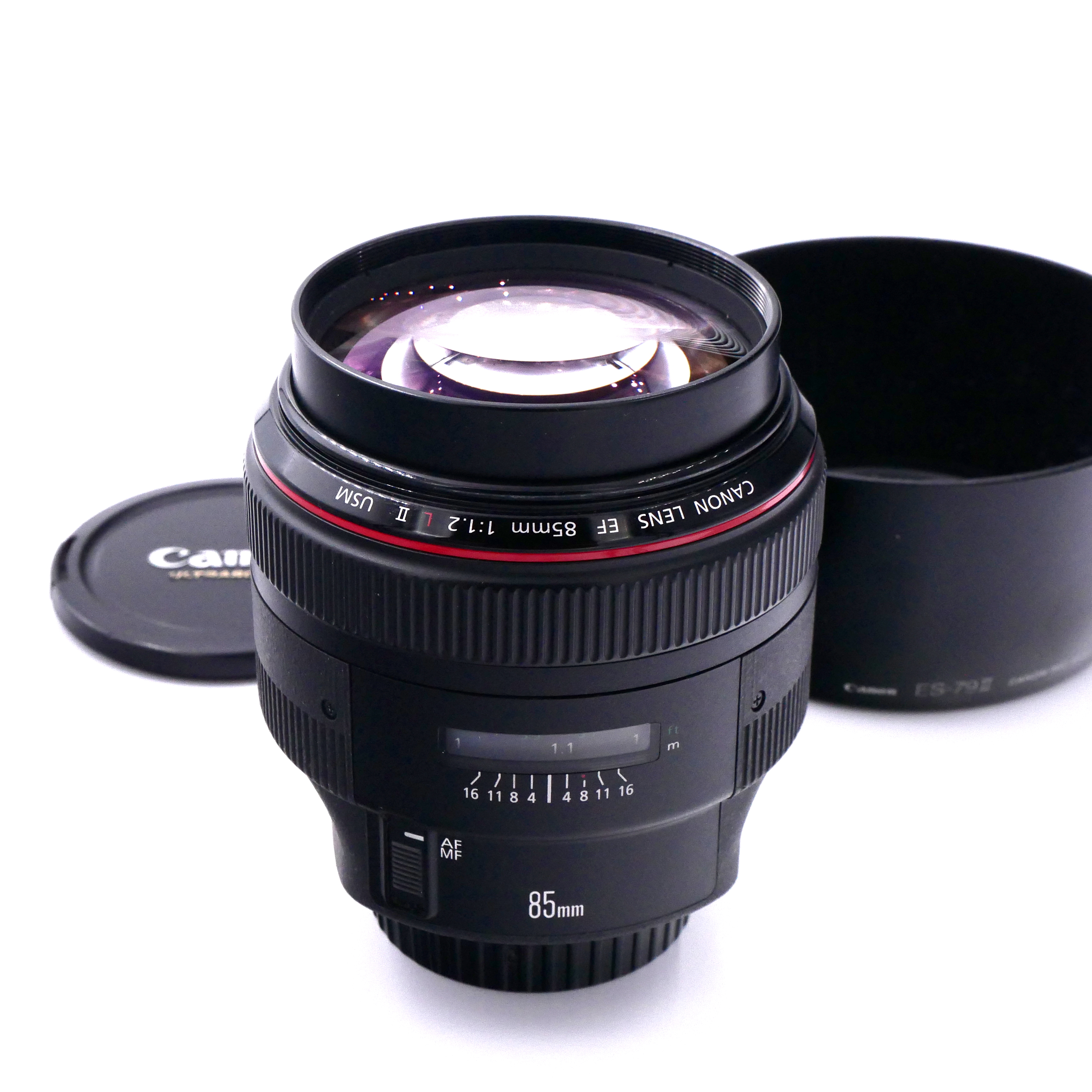 Canon EF 85mm f/1.2 L II USM Lens - Best Available Image