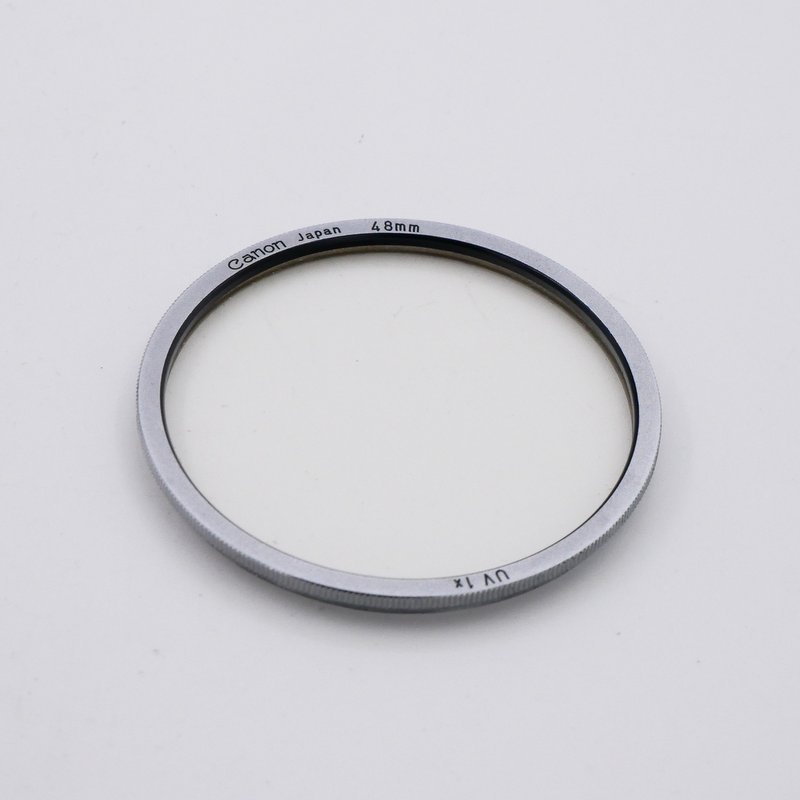 Best image for Canon 48mm UV 1x Filter
