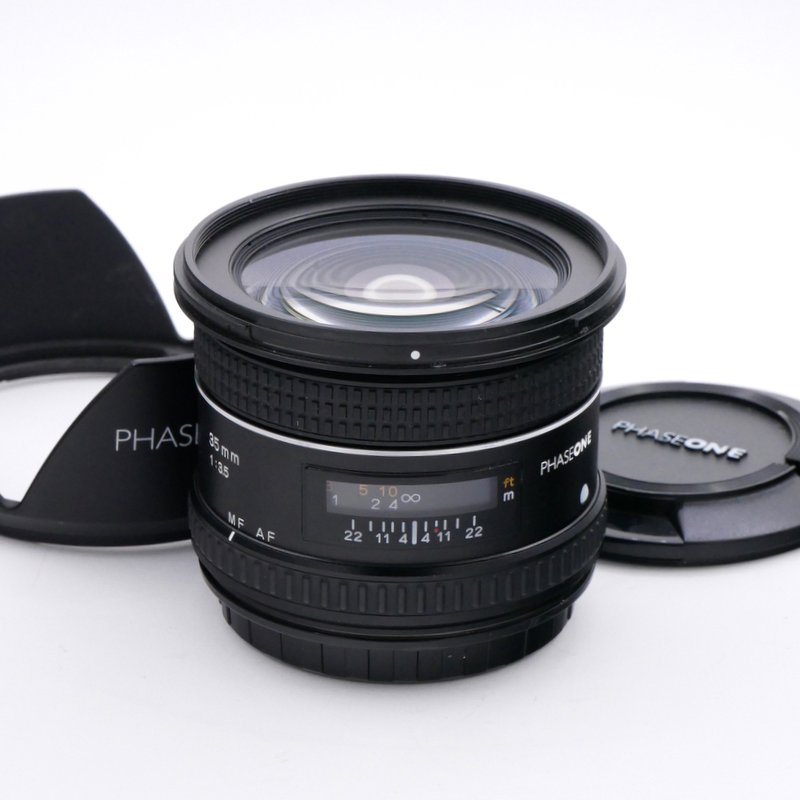 Best image for Phase One AF 35mm F/3.5 Lens for m645