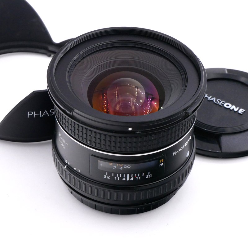 S-H-PRVEU3_2.jpg - Phase One AF 35mm F/3.5 Lens for m645 - Image 1