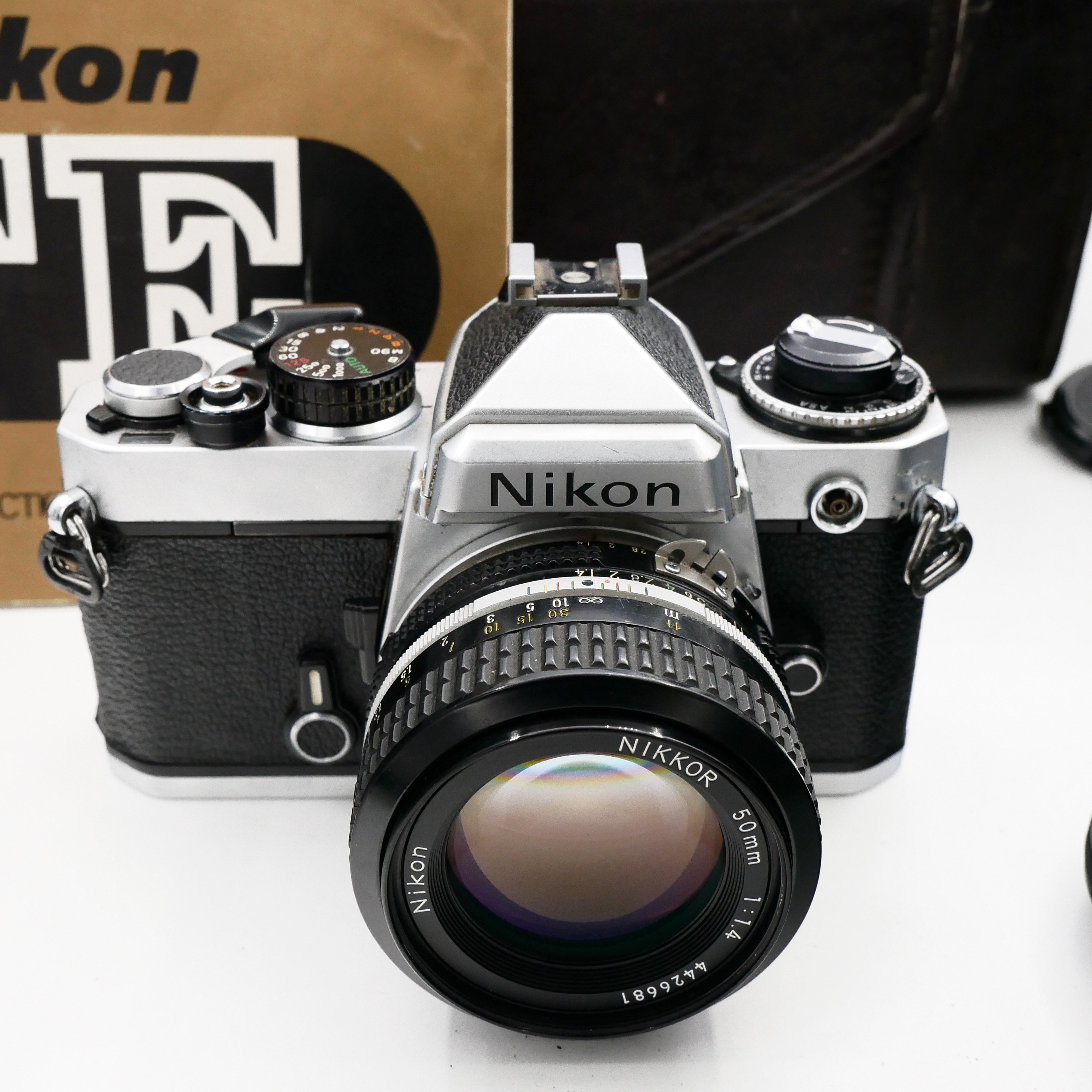 S-H-PRXU53_7.jpg - Nikon FE Kit 50mm F1.4 + 28mm F3.5 + 135mm F3.5 + PK-11 Extention Ring - Image 6