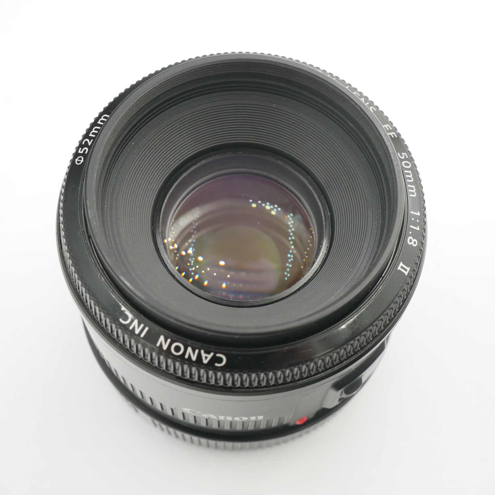 Canon EF 50mm F1.8 II Lens - Best Available Image