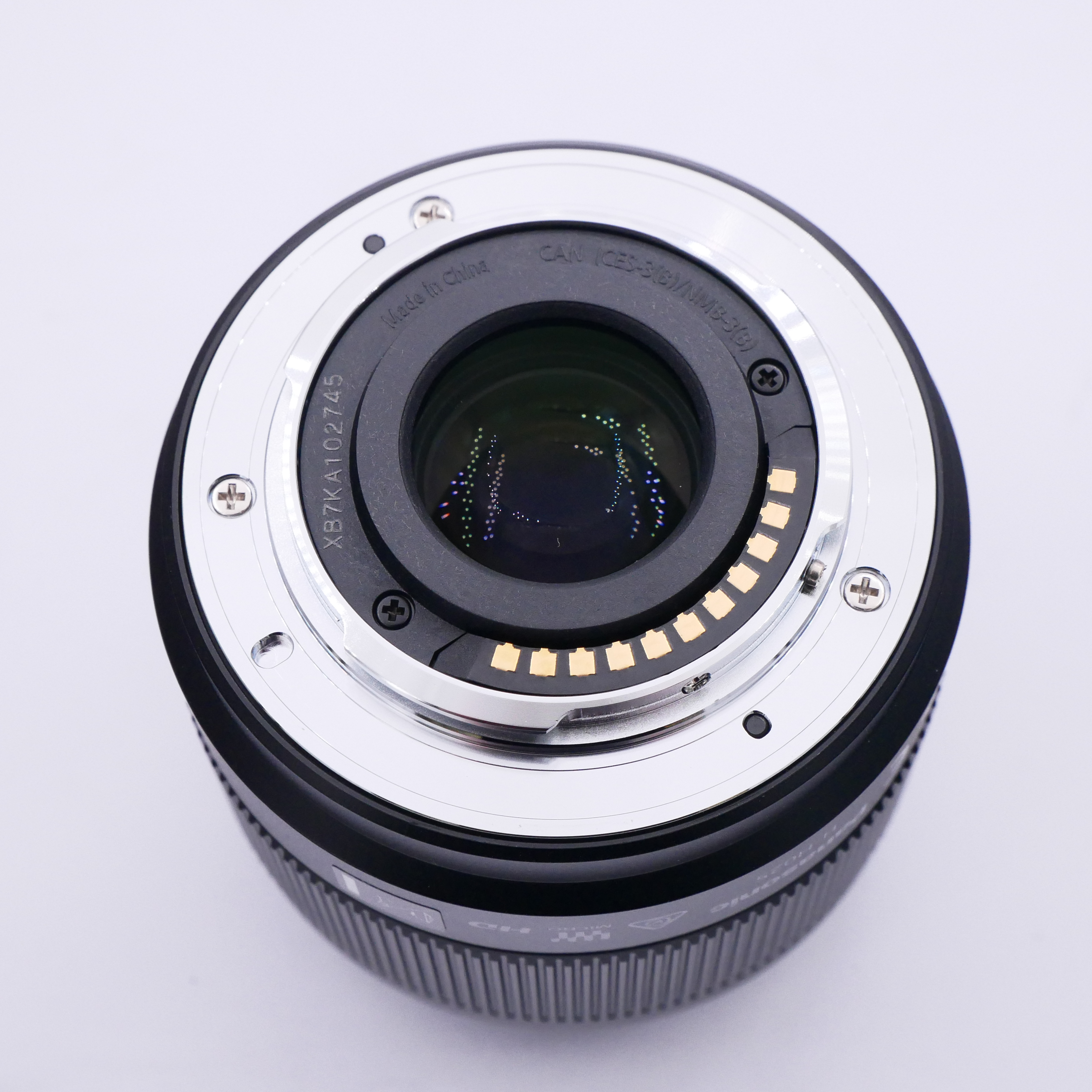 S-H-PTF382_3.jpg - Panasonic Lumix G 25mm F1.7 ASPH Lens - Image 2