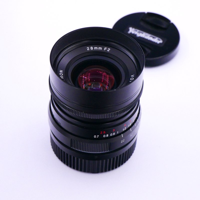 S-H-PUDSK5_2.jpg - Voigtlander MF 28mm F/2 Ultron Lens in Leica M Mount - Image 1