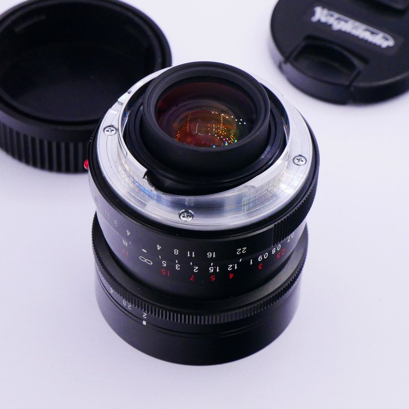 S-H-PUDSK5_3.jpg - Voigtlander MF 28mm F/2 Ultron Lens in Leica M Mount - Image 2