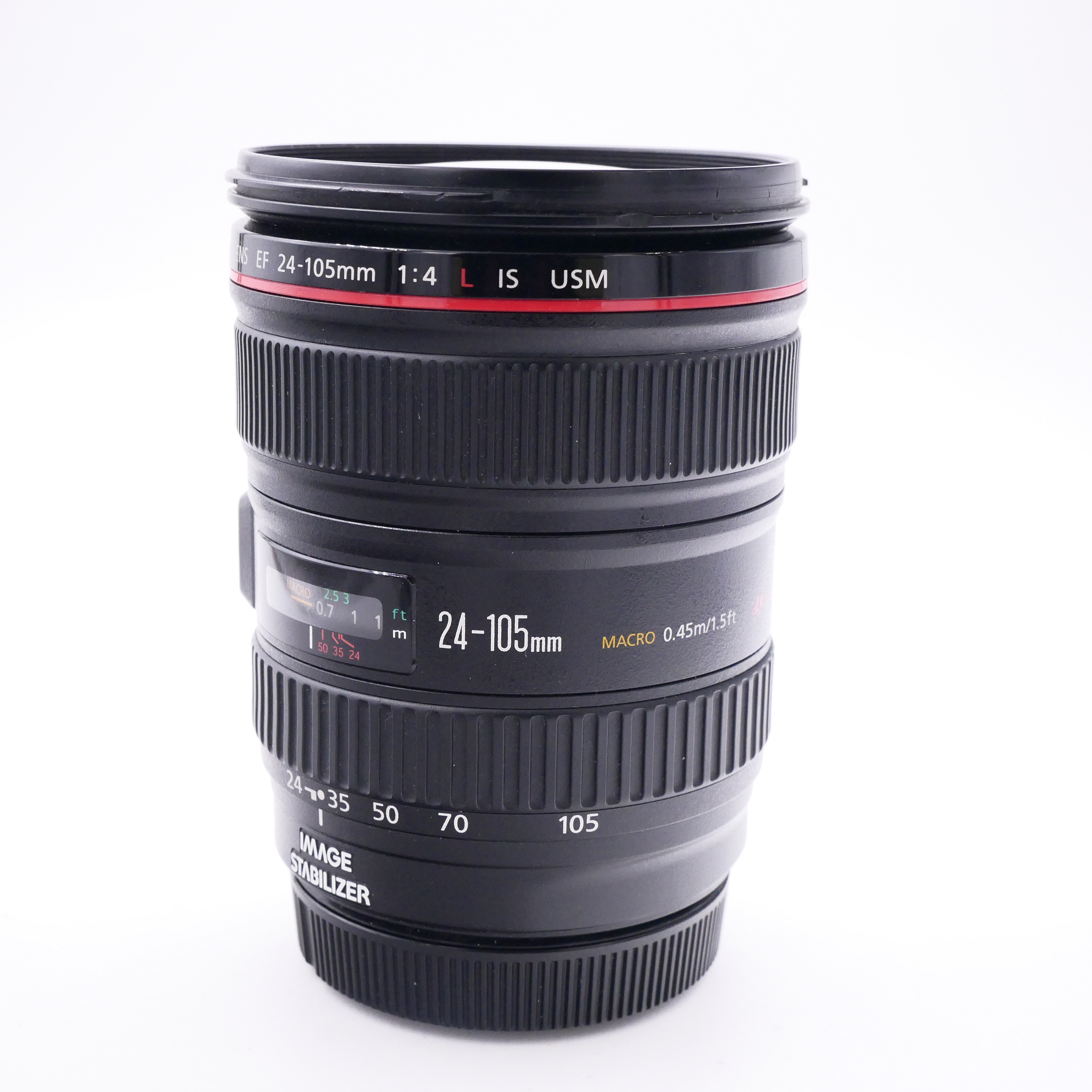 Canon EF 24-105mm F4 L IS USM Lens - Best Available Image