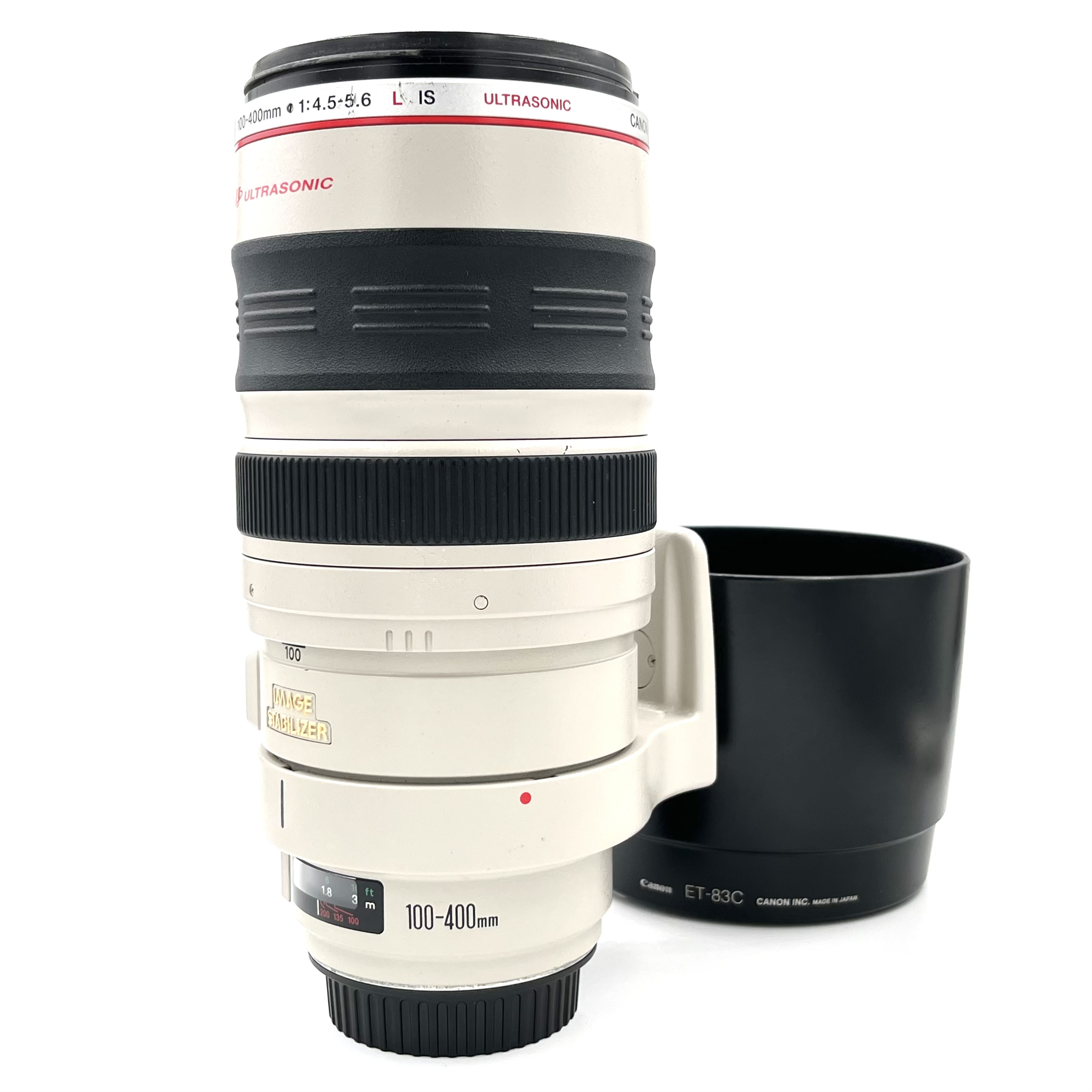 Canon EF 100-400mm F/4.5-5.6 L IS USM Lens - Best Available Image