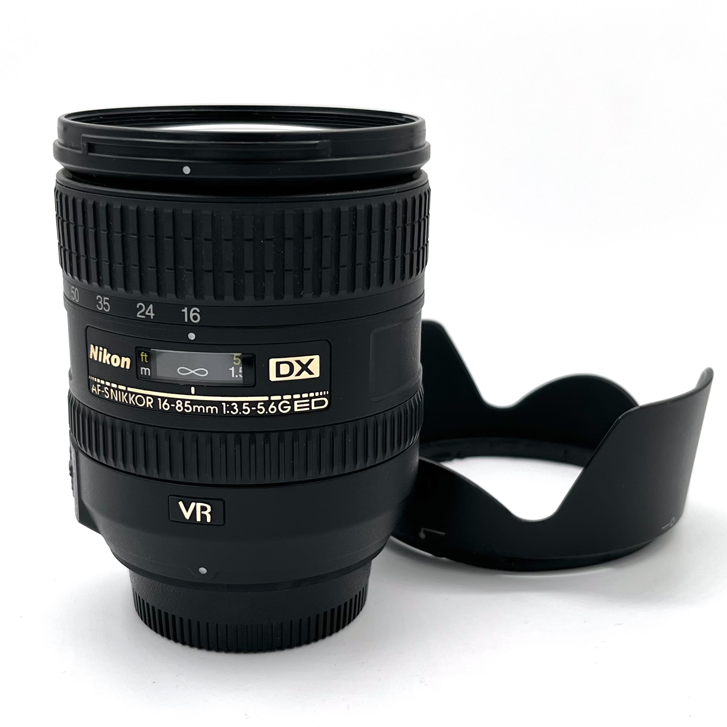 Nikon AF-S 16-85mm F/3.5-5.6 G ED VR DX Lens - Best Available Image