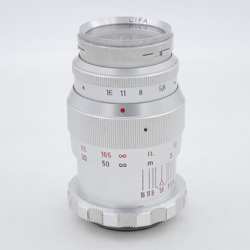 Roeschlein-Kreuznach Telenar 135mm f5.6 L39 - Best Available Image