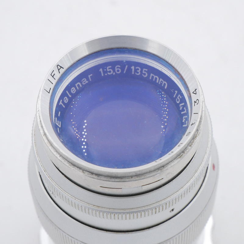 S-H-R49726_2.jpg - Roeschlein-Kreuznach Telenar 135mm f5.6 L39 - Thumbnail 3