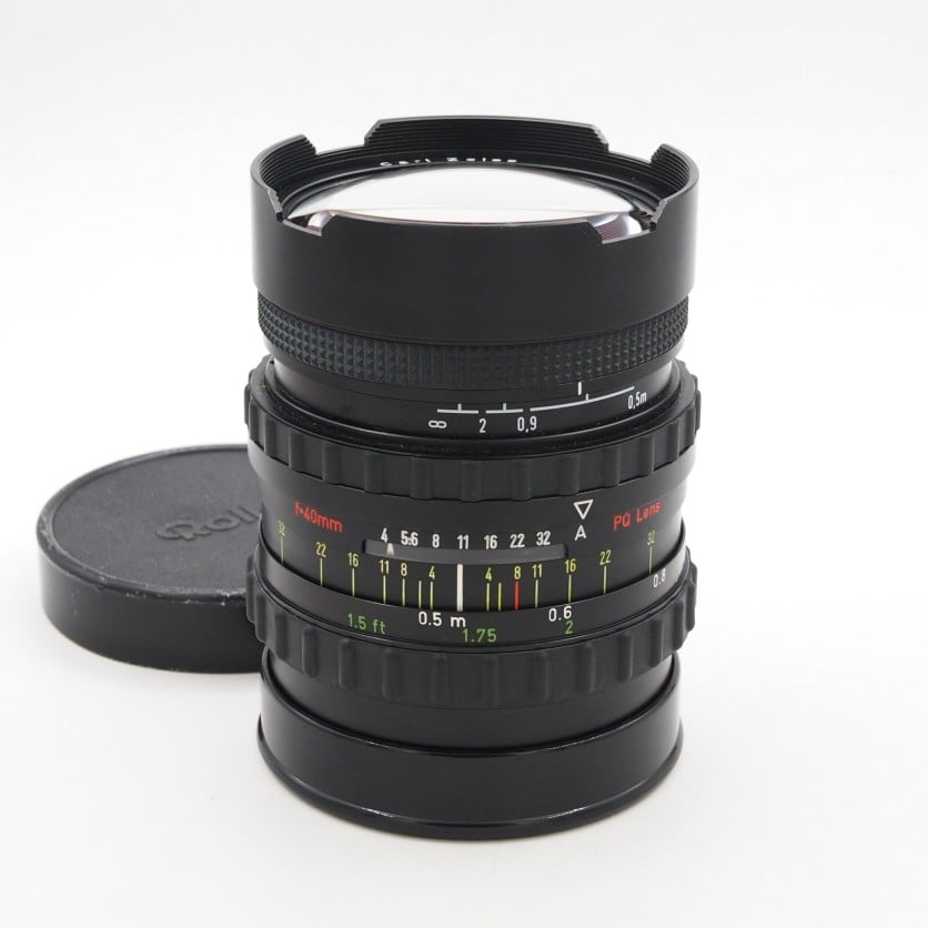 Best image for Carl Zeiss MF 40mm F/4 HFT Distagon Lens for Rollei 6000 series cameras