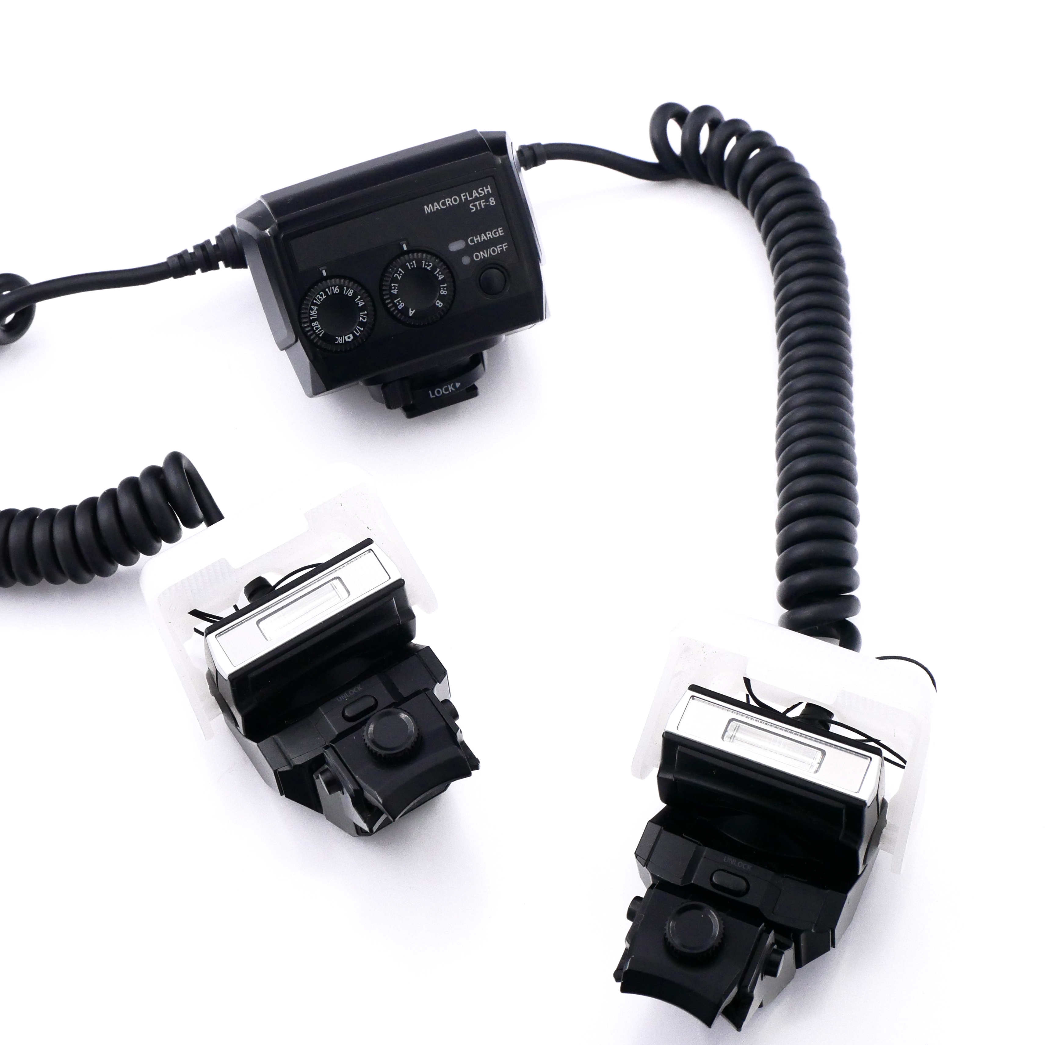 Olympus STF-8 Twin Macro Flash - Best Available Image