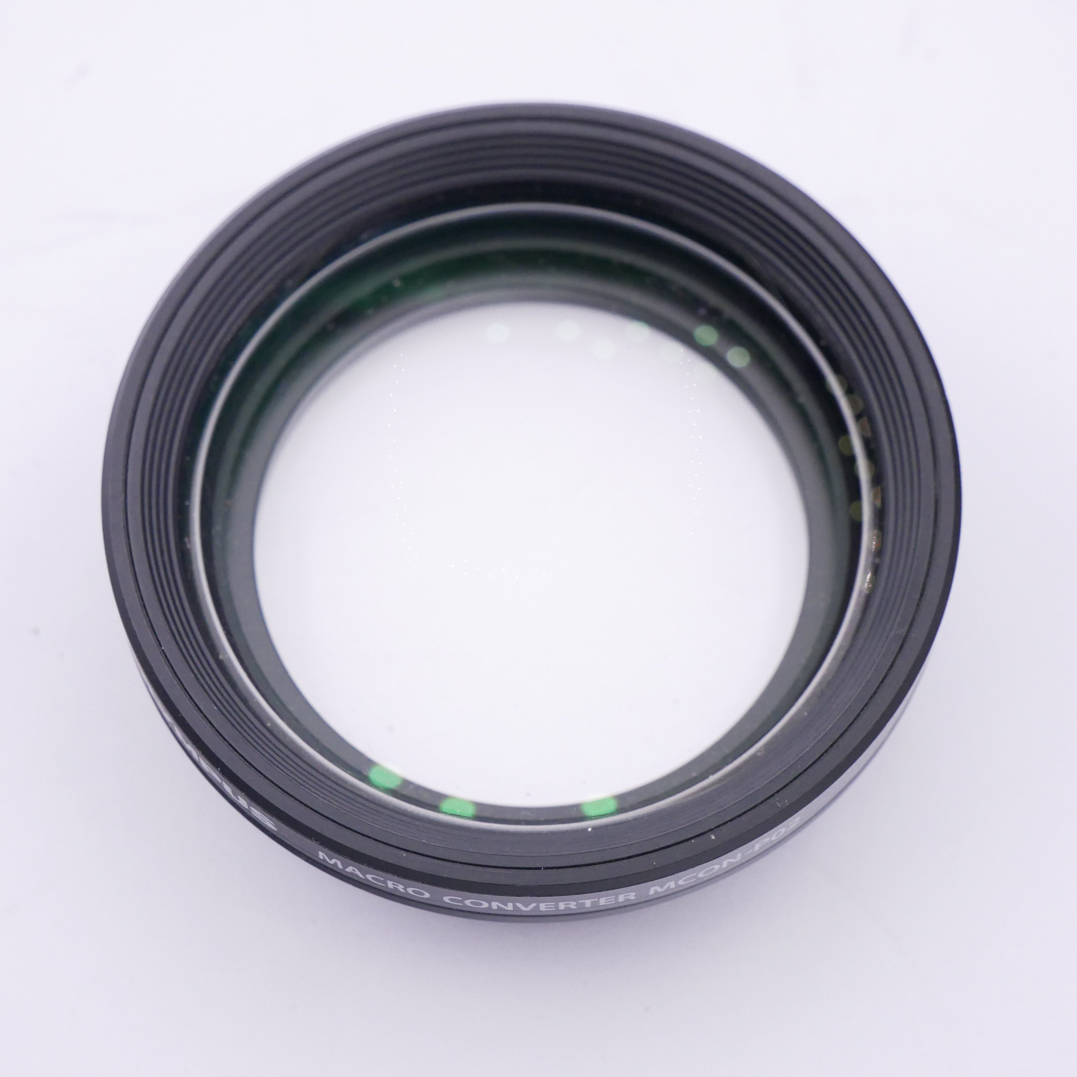 S-H-R4V9WW_2.jpg - Olympus Macro Conveter MCON-P02 W/ 37-46mm Step-up Ring - Thumbnail 2