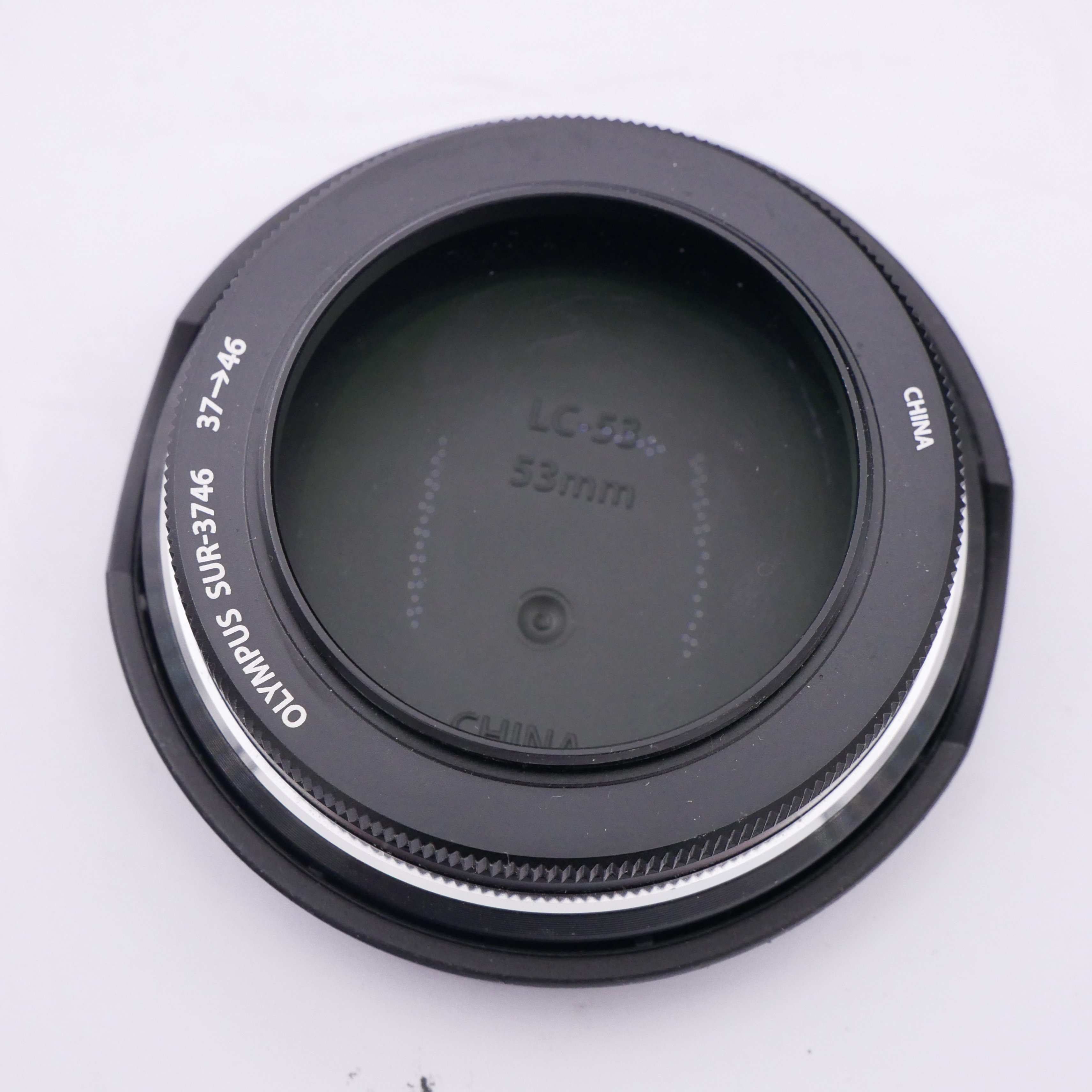 S-H-R4V9WW_3.jpg - Olympus Macro Conveter MCON-P02 W/ 37-46mm Step-up Ring - Image 1