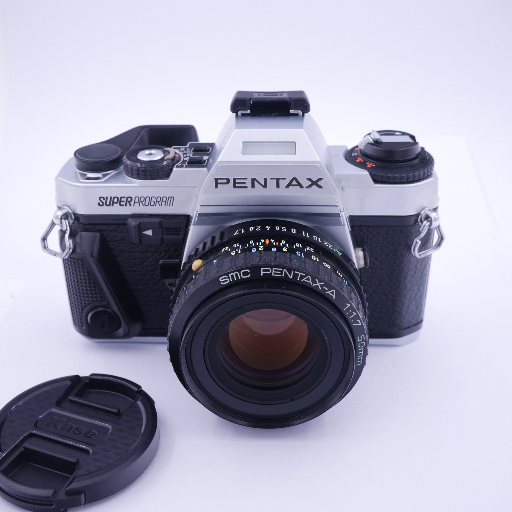 Pentax Super Program + 50mm F1.7  - Best Available Image