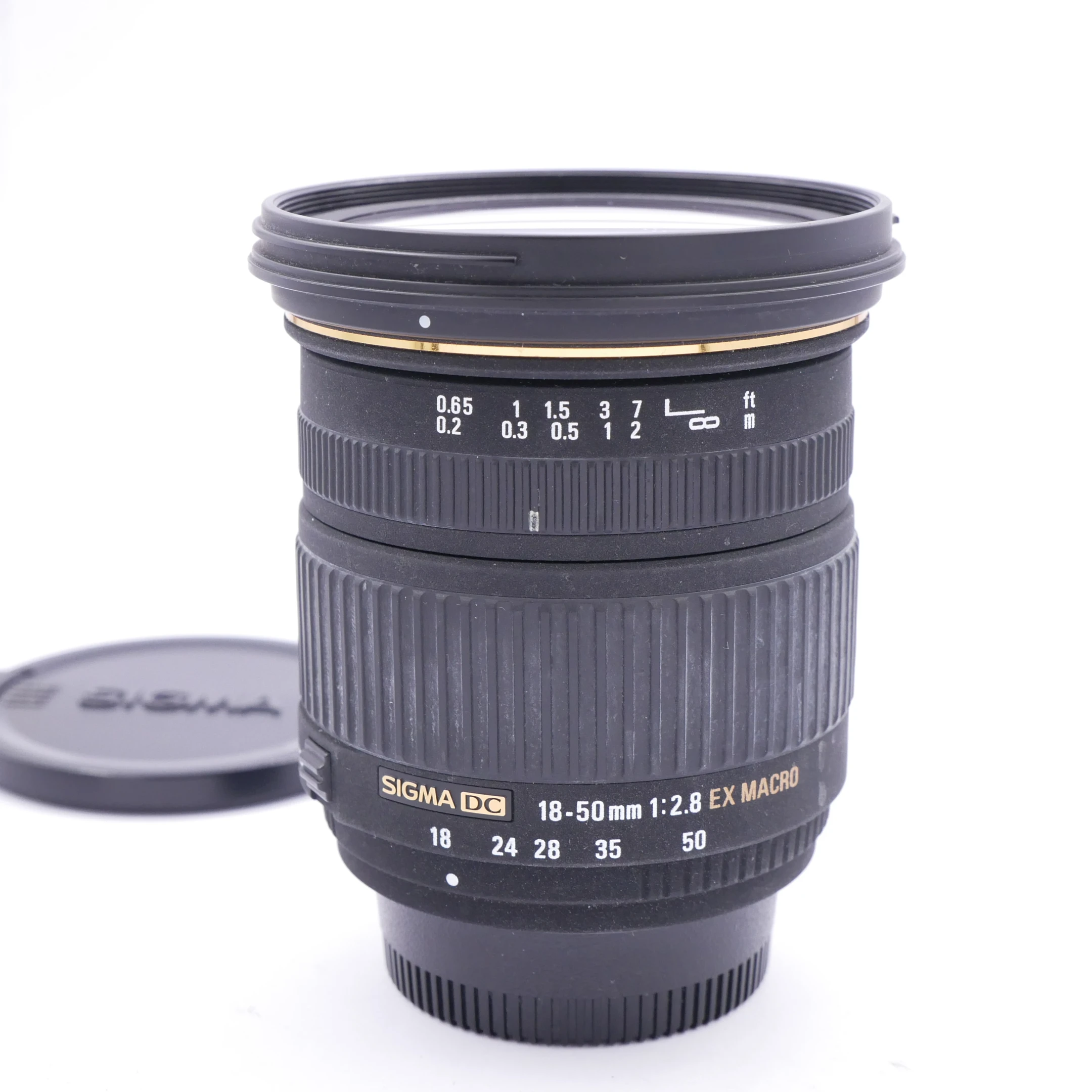 Best image for Sigma 18-50mm F2.8 EX Macro DC Lens for Nikon DX-Mount 