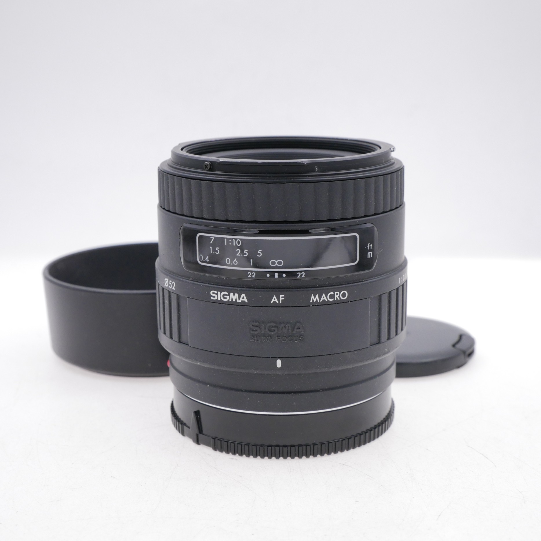 Sigma 50mm F2.8 Macro for A-Mount 