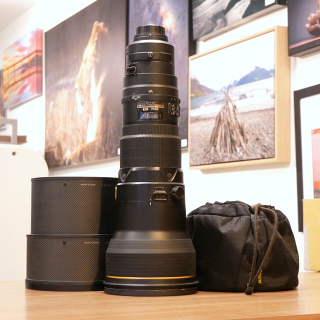 Nikon AFs 600mm F/4 G ED VR Lens