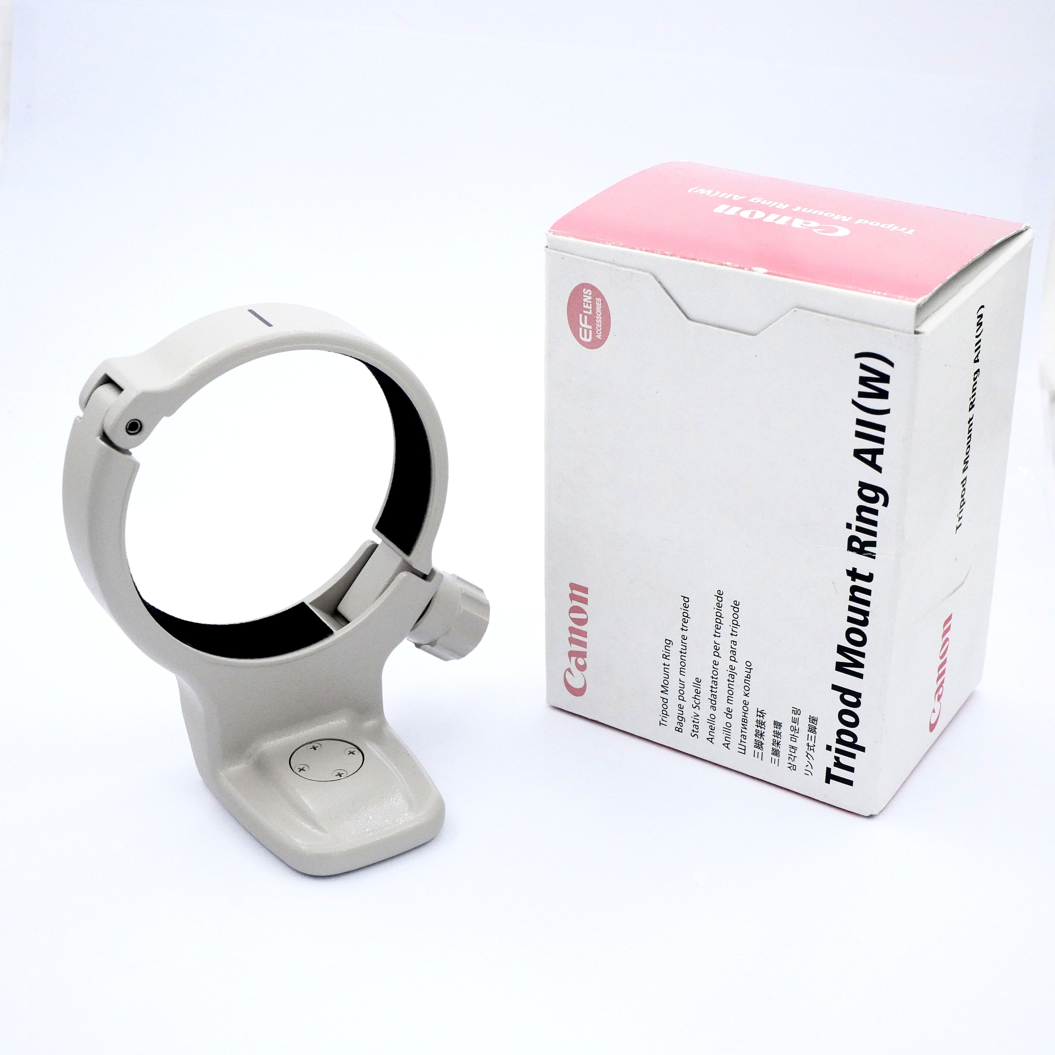 Best image for Canon Tripod Mount Ring All (W)