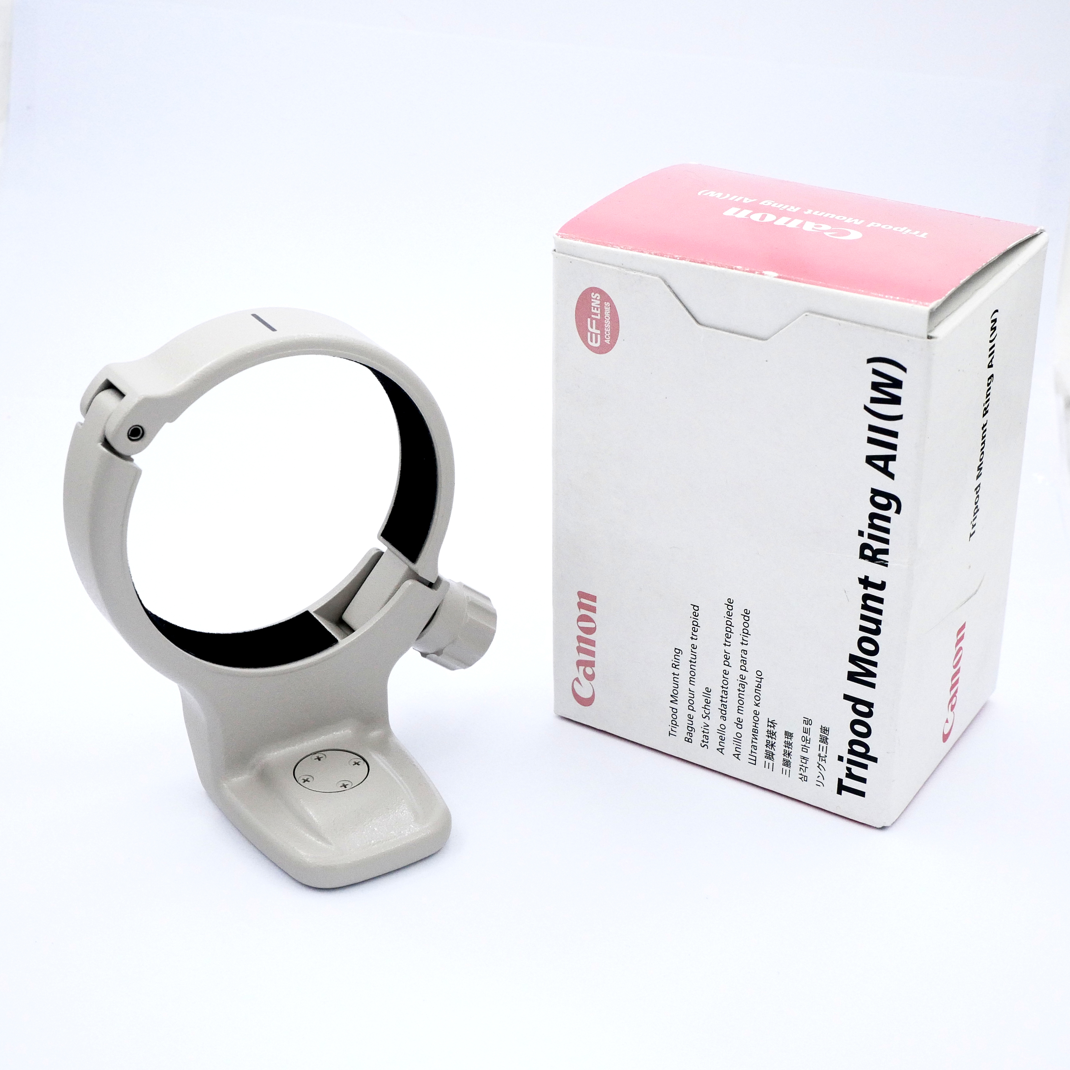 Best image for Canon Tripod Mount Ring All (W)
