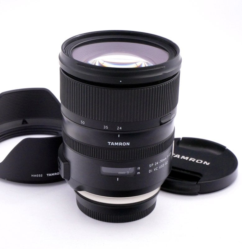 Best image for Tamron AF 24-70mm F/2.8 SP Di VC USD G2 Lens in Canon EF Mount