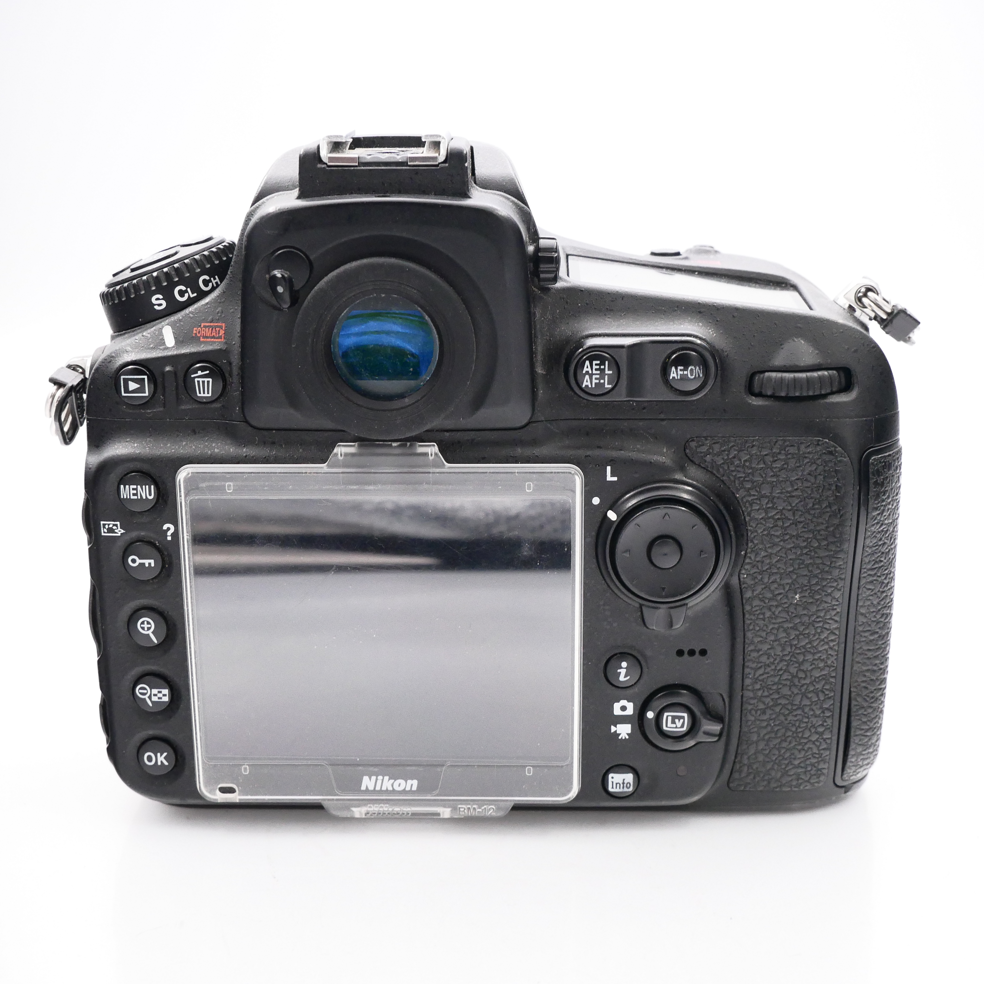 S-H-R8H7MK_2.jpg - Nikon D810 Body Only 9,400 Frames - Image 2