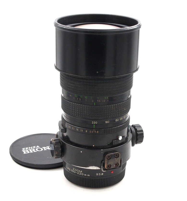 Best image for Bronica Zenzanon PE 100-220mm F4.8 Zoom Lens for ETR (was $239)