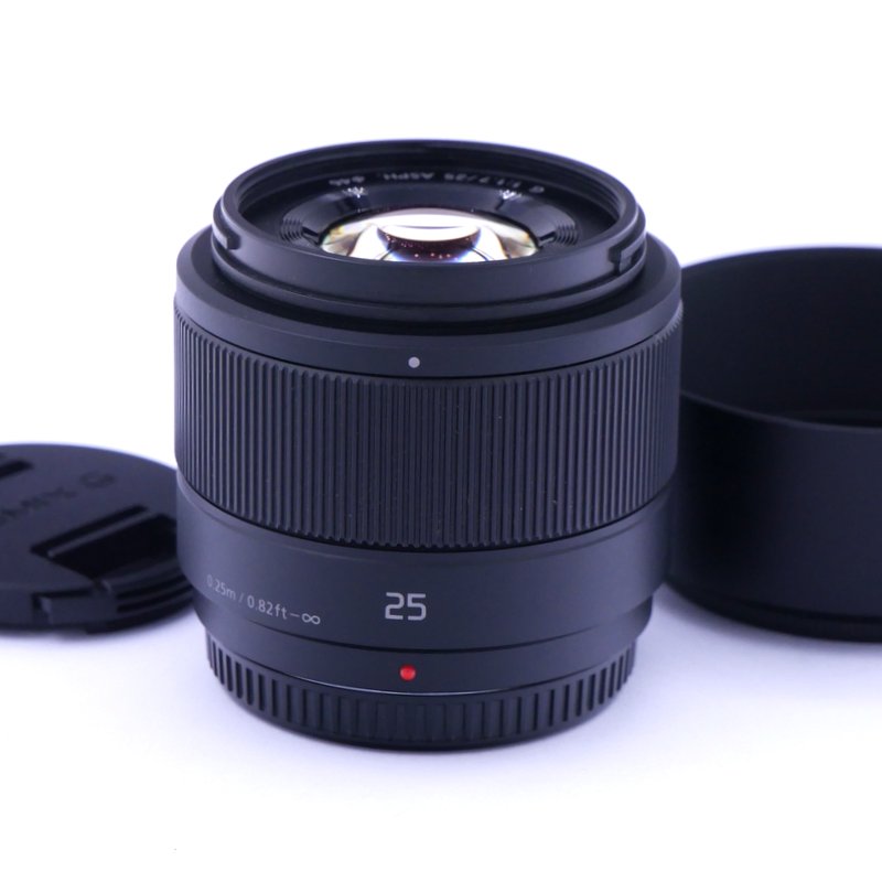 Best image for Panasonic AF 25mm F/1.7 Asph Lens in m4/3s mount