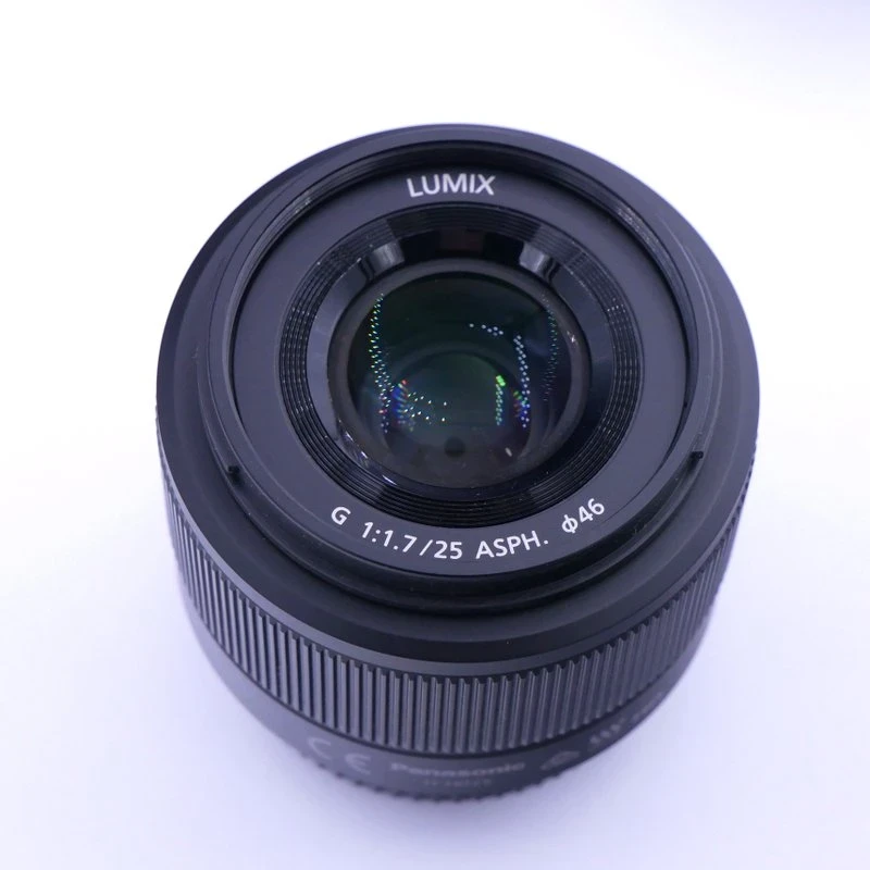 S-H-R9USK9_2.webp - Panasonic AF 25mm F/1.7 Asph Lens in m4/3s mount - Image 2