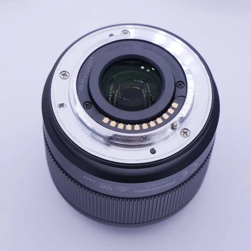 S-H-R9USK9_3.webp - Panasonic AF 25mm F/1.7 Asph Lens in m4/3s mount - Image 1