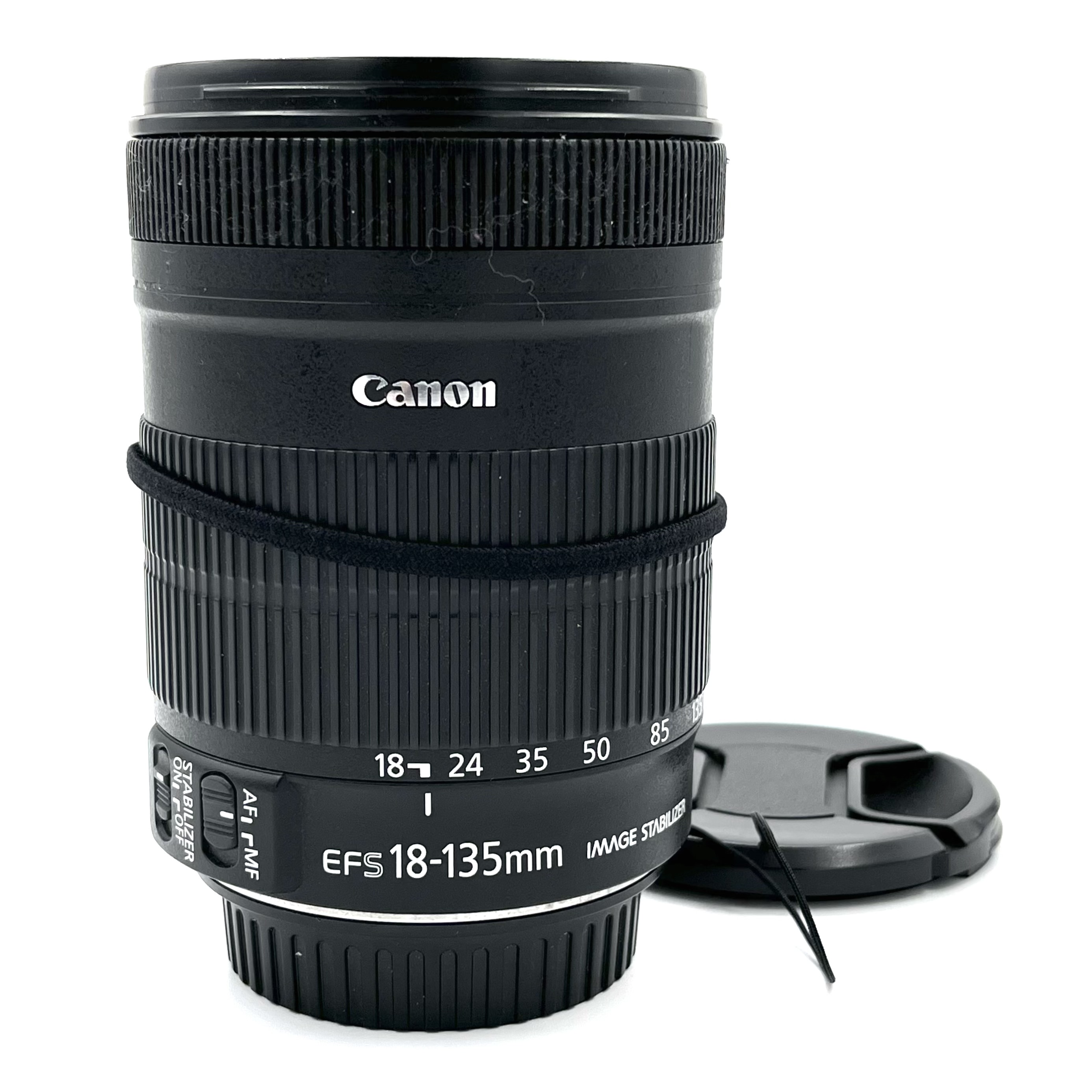 Canon EF-S 18-135mm F/3.5-5.6 IS lens - Best Available Image